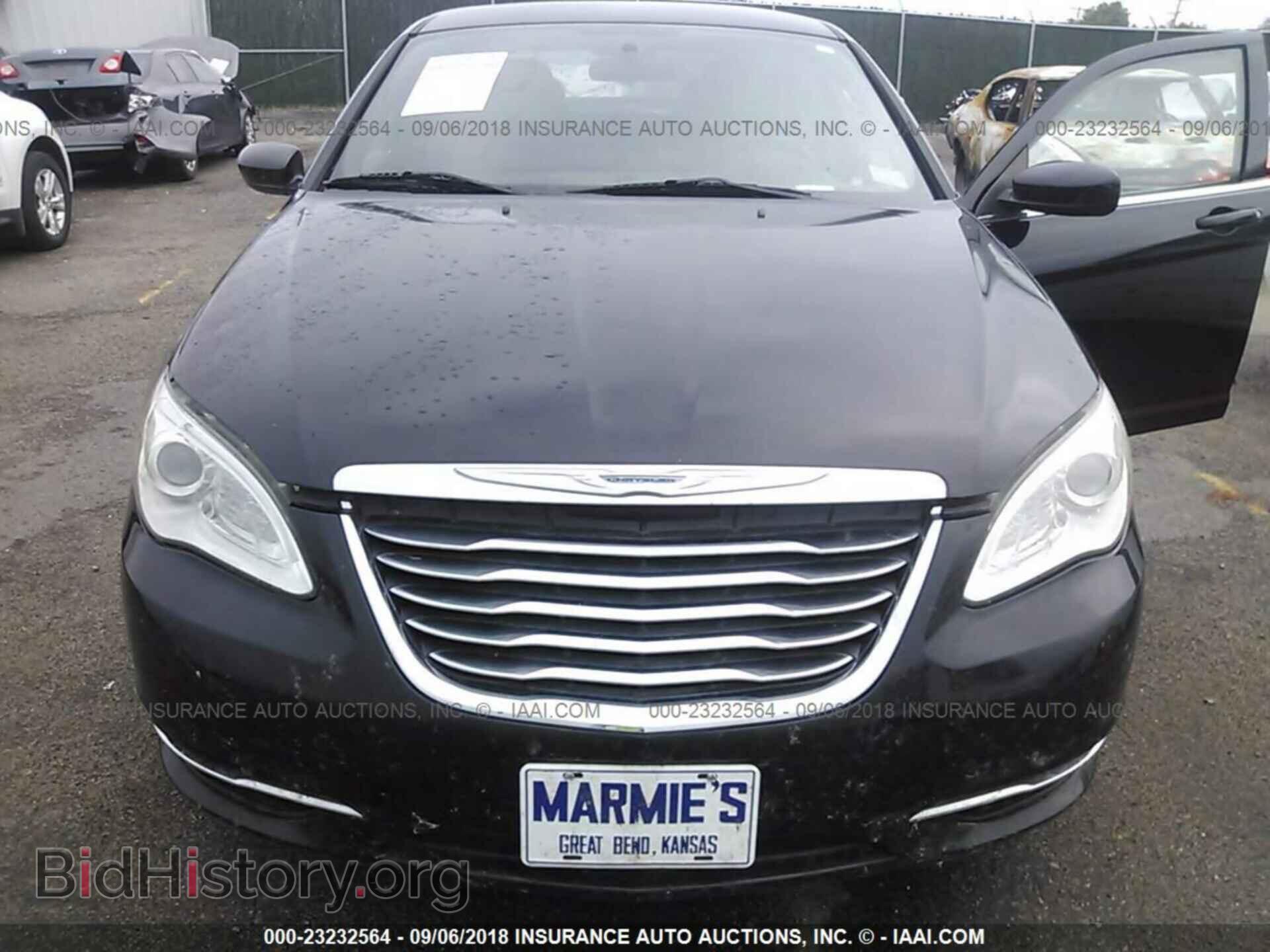 2013 Chrysler 200 - VIN: 1C3CCBBB0DN765317 - Фото 6
