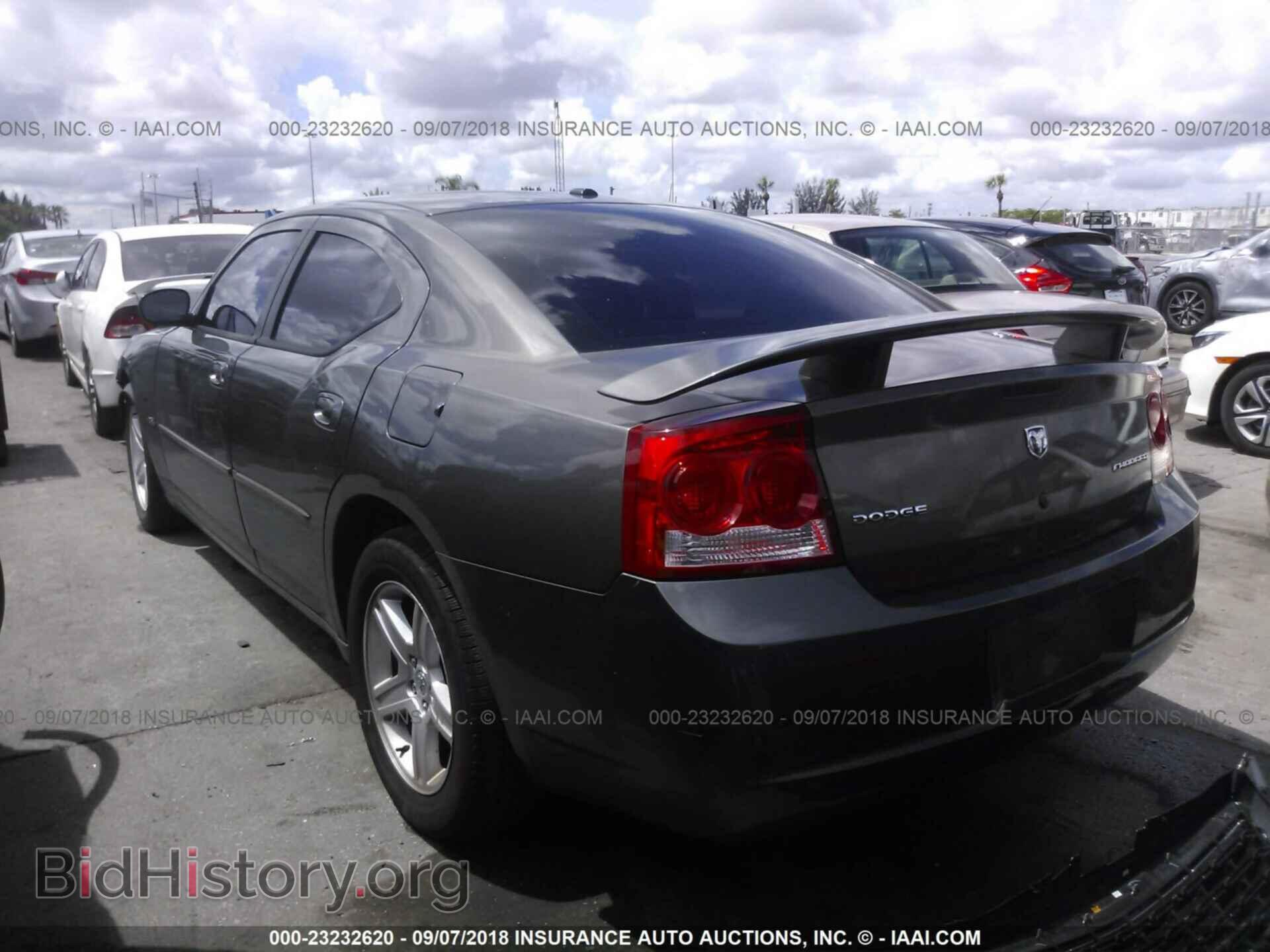 2010 DODGE CHARGER - VIN: 2B3CA3CV2AH248073 - Фото 3