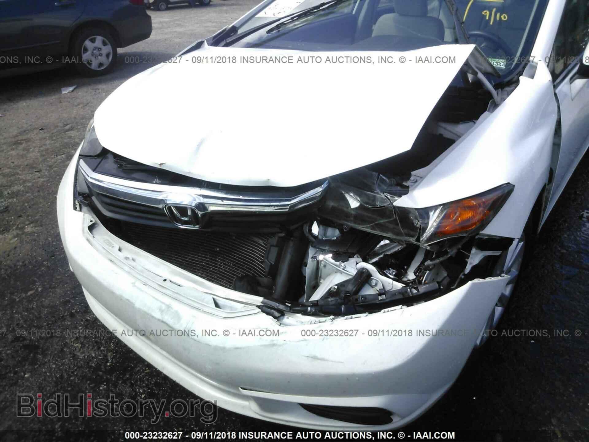 2012 HONDA CIVIC - VIN: 19XFB2F84CE064776 - Photo 6