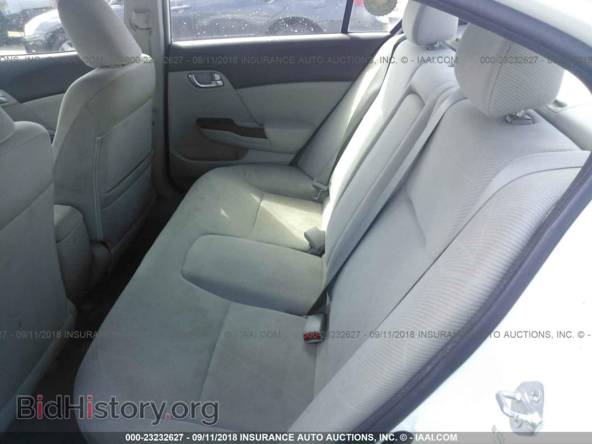 2012 HONDA CIVIC - VIN: 19XFB2F84CE064776 - Photo 8