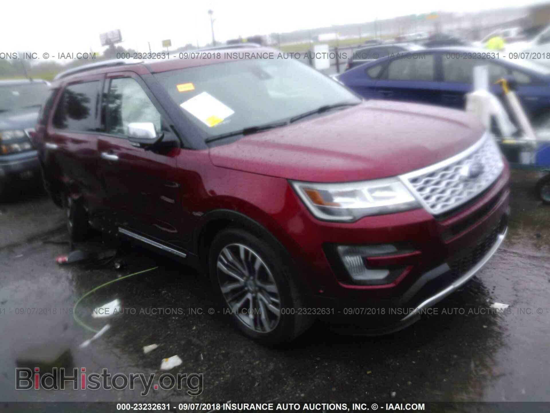 Photo 1FM5K8HT9GGC33207 - Ford Explorer 2016
