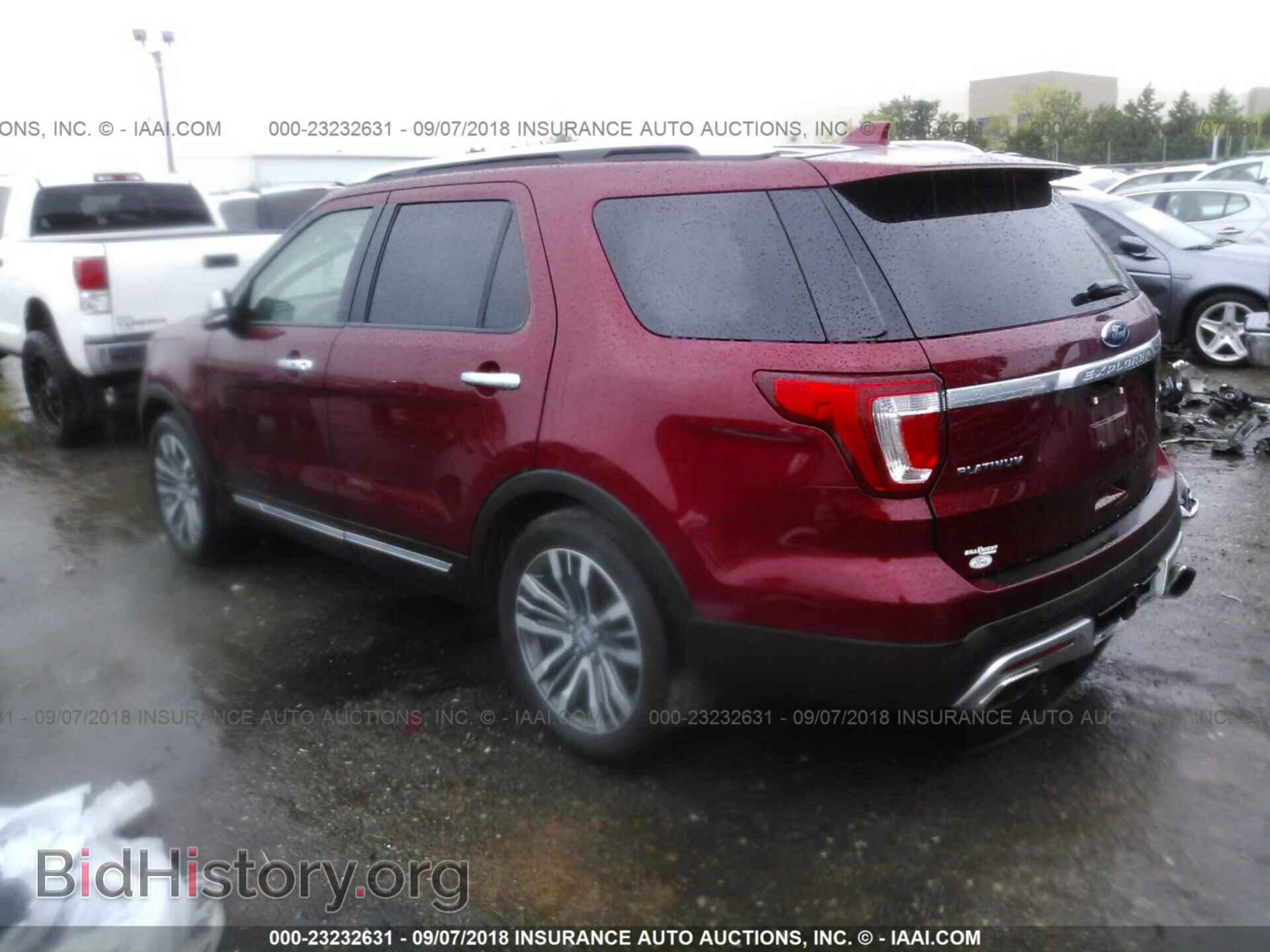 2016 Ford Explorer - VIN: 1FM5K8HT9GGC33207 - Photo 3