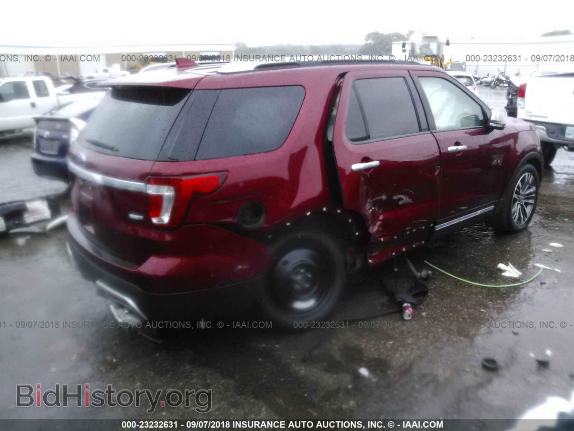 2016 Ford Explorer - VIN: 1FM5K8HT9GGC33207 - Photo 4
