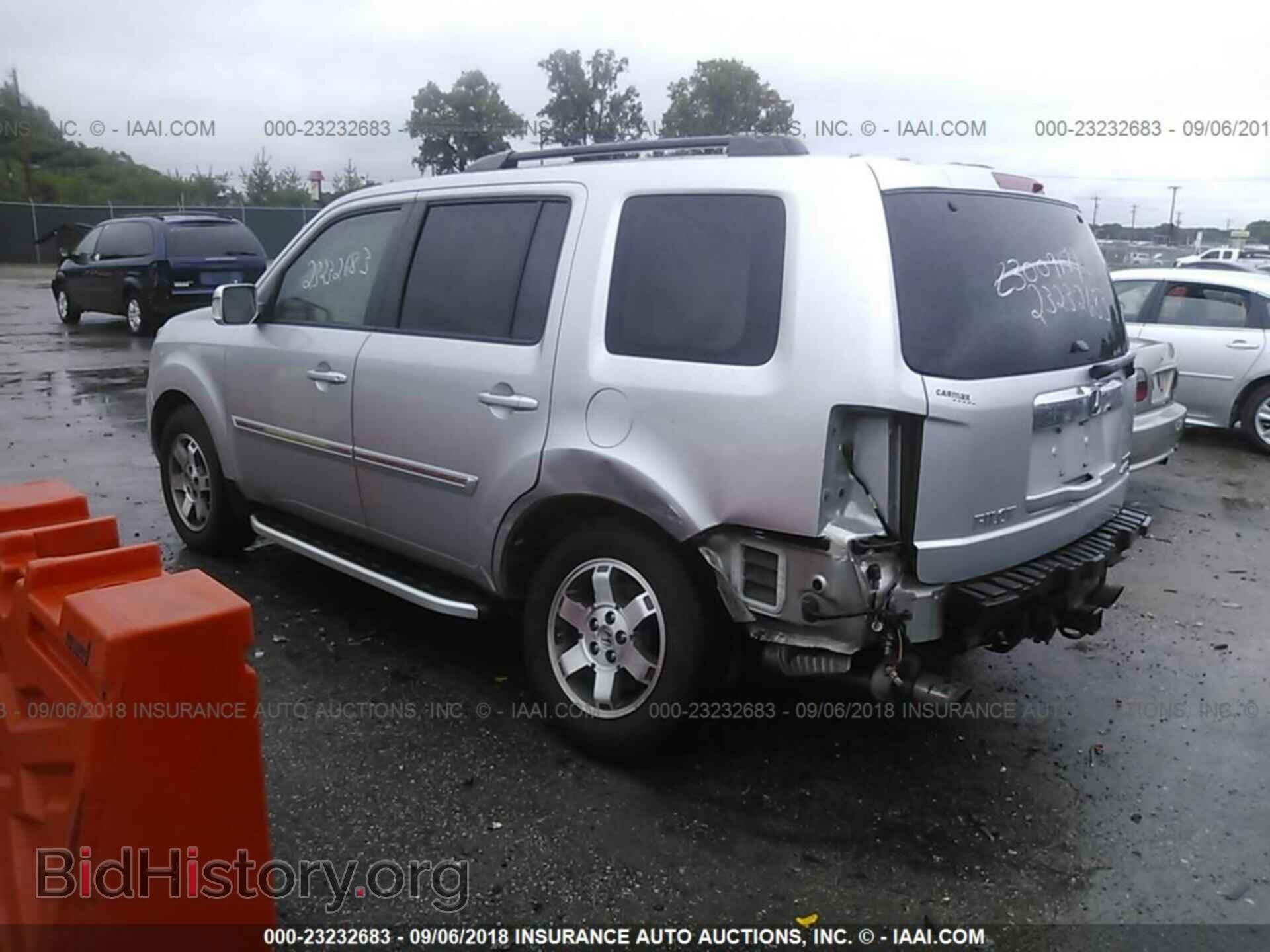 2011 Honda Pilot - VIN: 5FNYF4H90BB053510 - Фото 3
