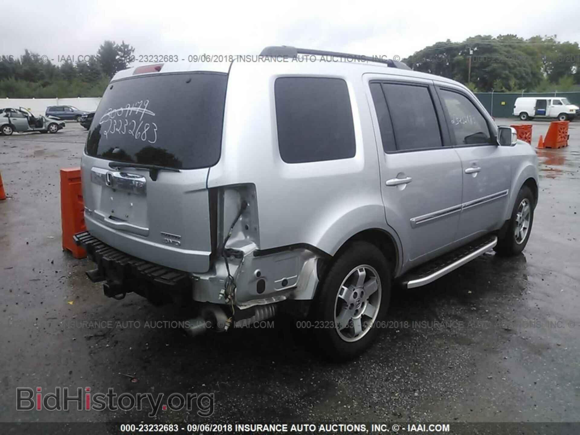 2011 Honda Pilot - VIN: 5FNYF4H90BB053510 - Фото 4
