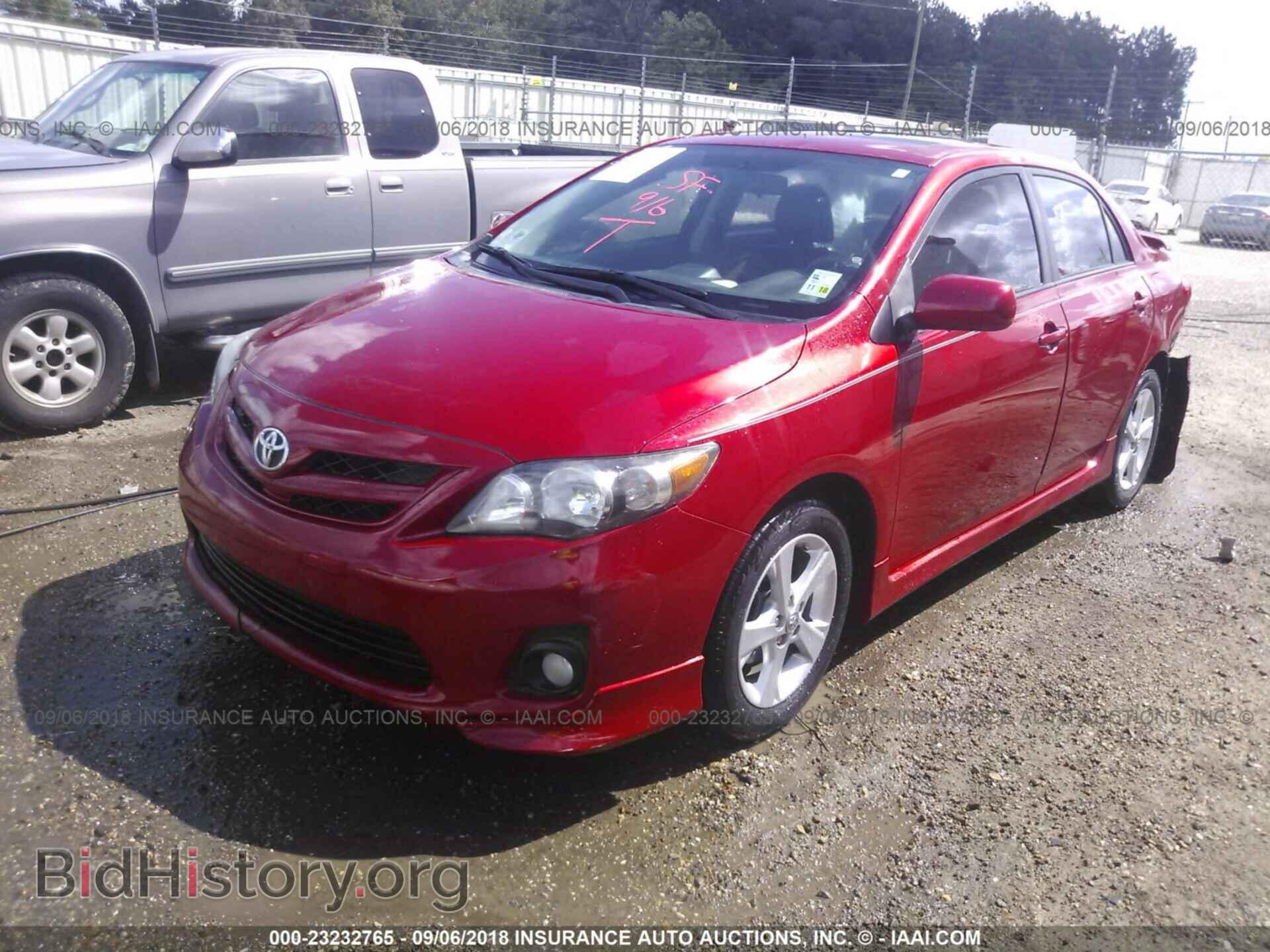 2012 Toyota Corolla - VIN: 2T1BU4EE4CC758894 - Фото 2