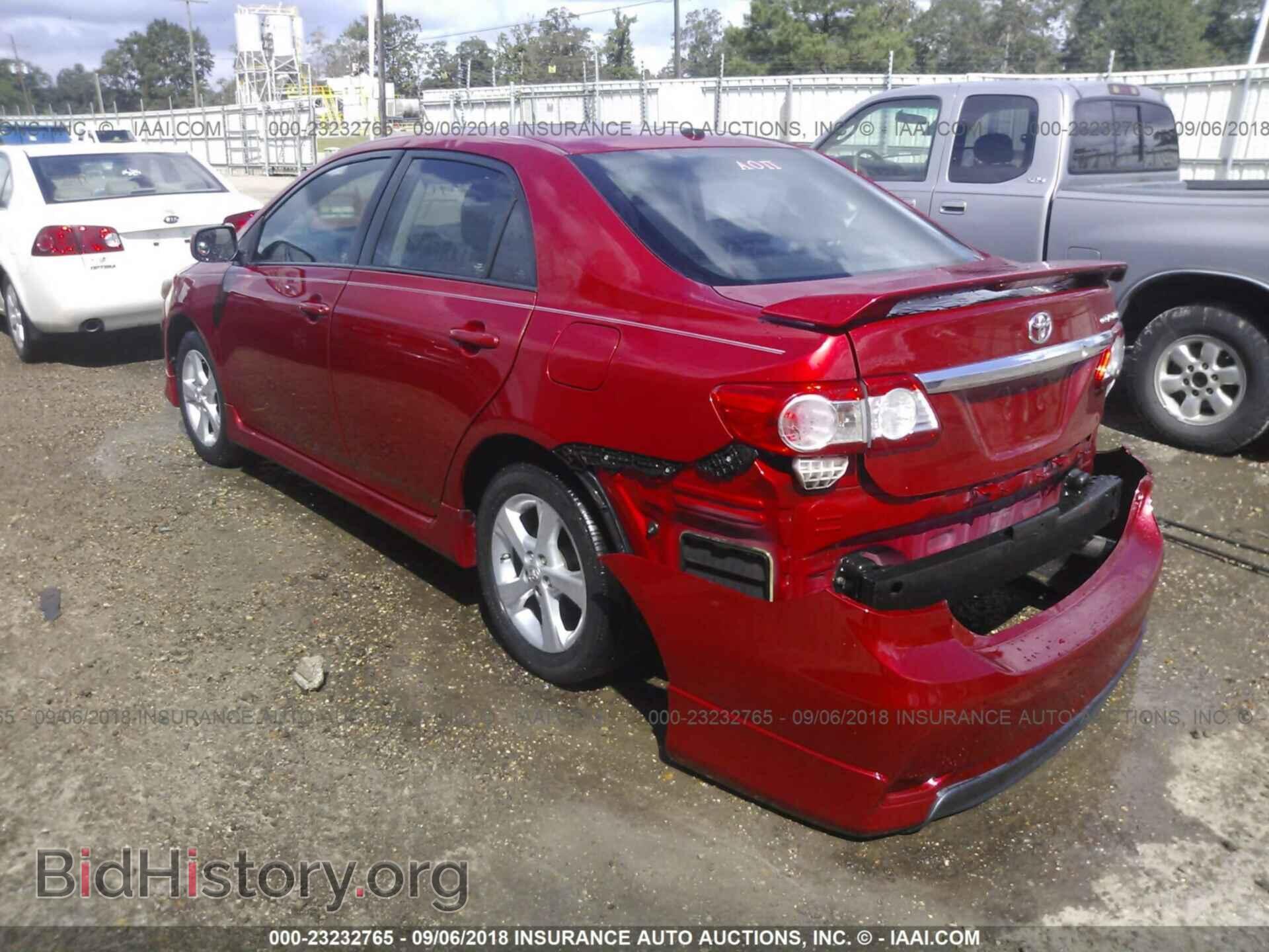 2012 Toyota Corolla - VIN: 2T1BU4EE4CC758894 - Фото 3