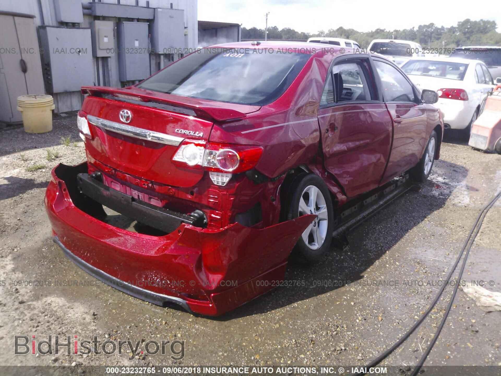 2012 Toyota Corolla - VIN: 2T1BU4EE4CC758894 - Фото 4