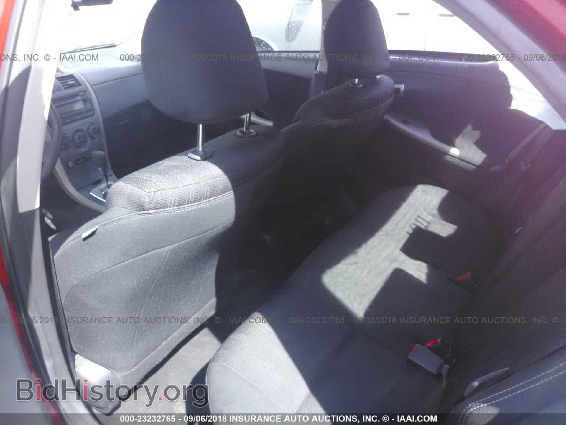 2012 Toyota Corolla - VIN: 2T1BU4EE4CC758894 - Фото 8