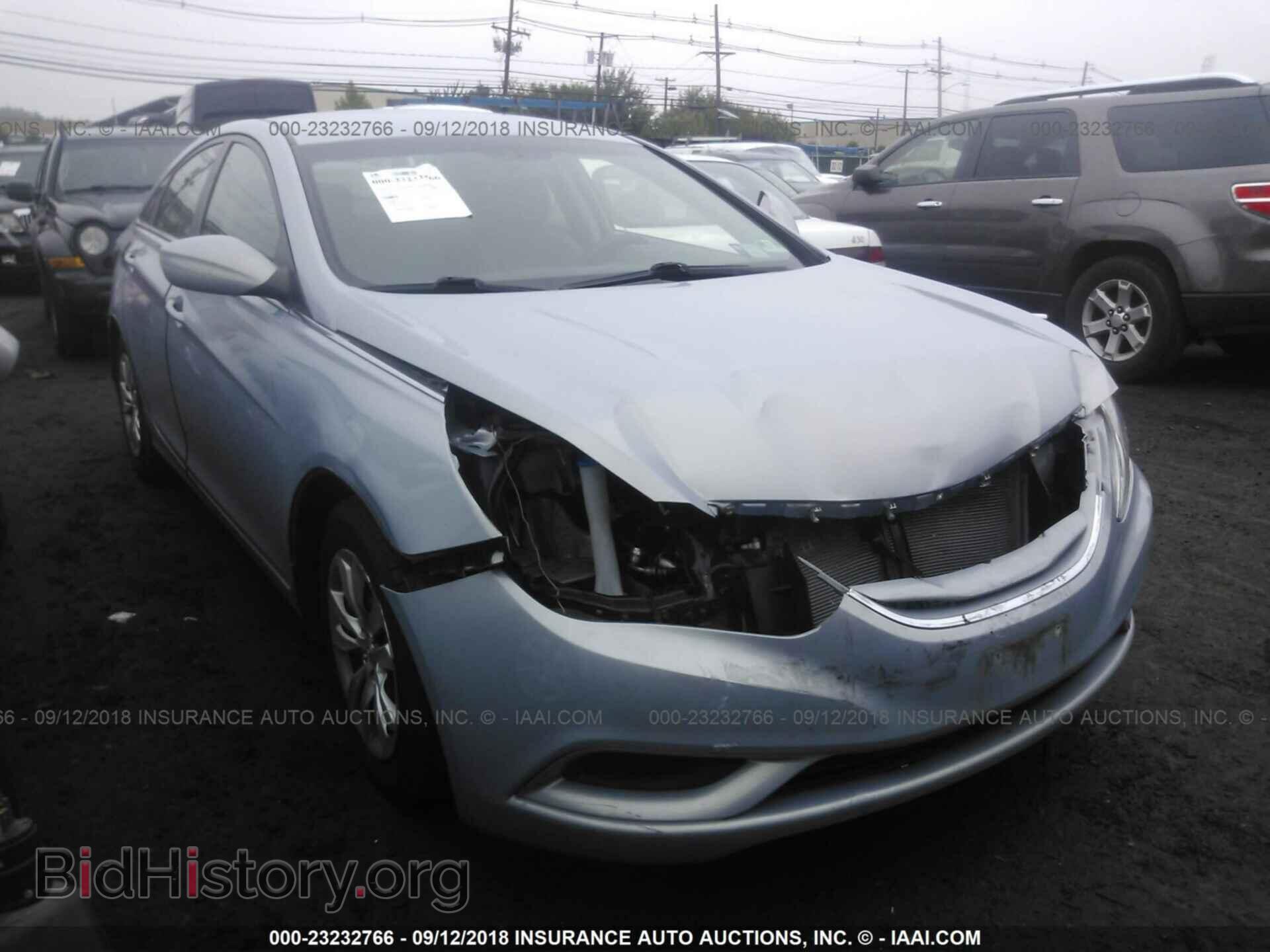 Photo 5NPEB4AC0CH391562 - Hyundai Sonata 2012