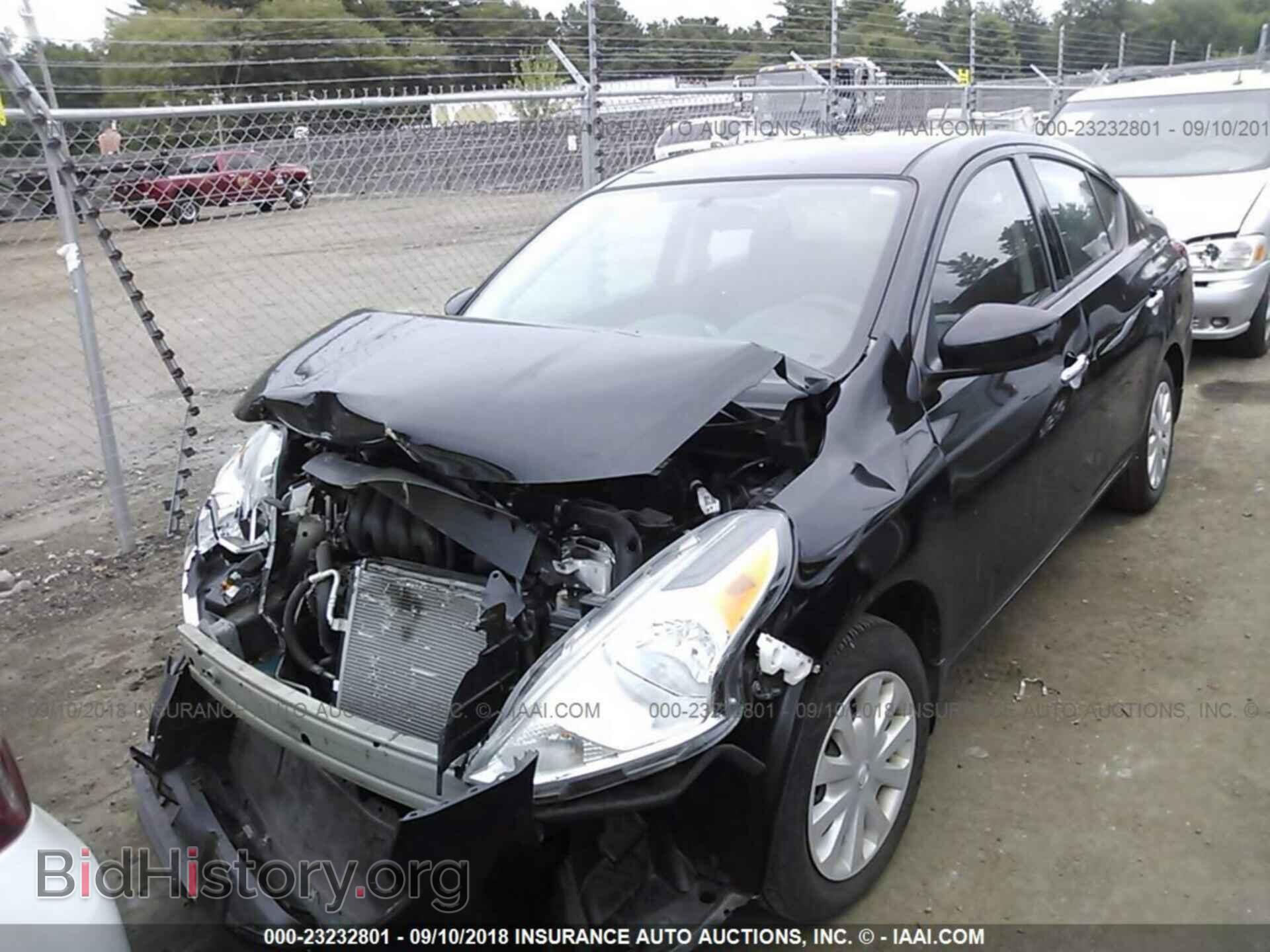 2017 Nissan Versa - VIN: 3N1CN7AP3HL853254 - Фото 2