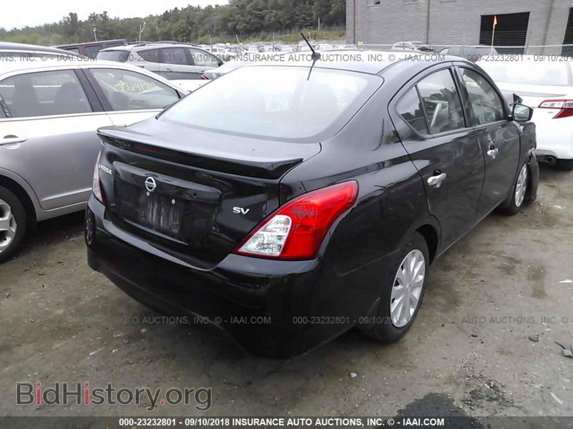 2017 Nissan Versa - VIN: 3N1CN7AP3HL853254 - Фото 4