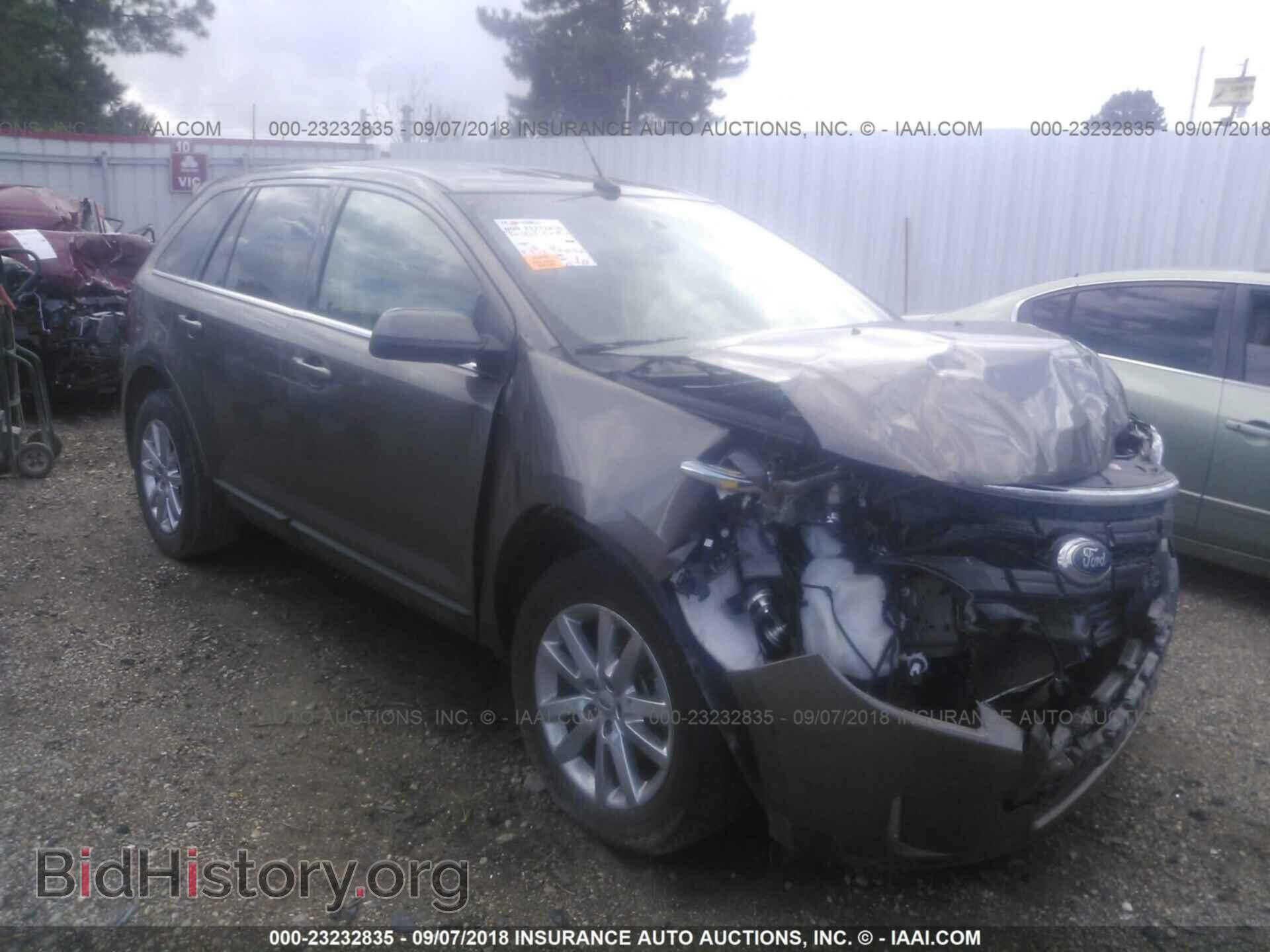 Фотография 2FMDK3KC7EBB44750 - Ford Edge 2014