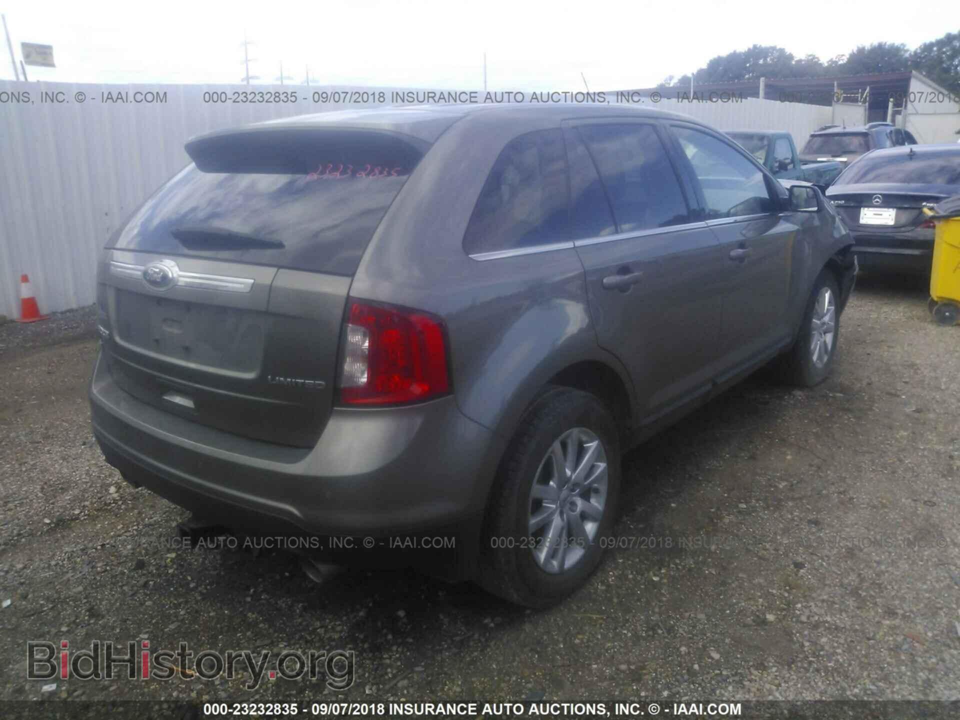 2014 Ford Edge - VIN: 2FMDK3KC7EBB44750 - Photo 4