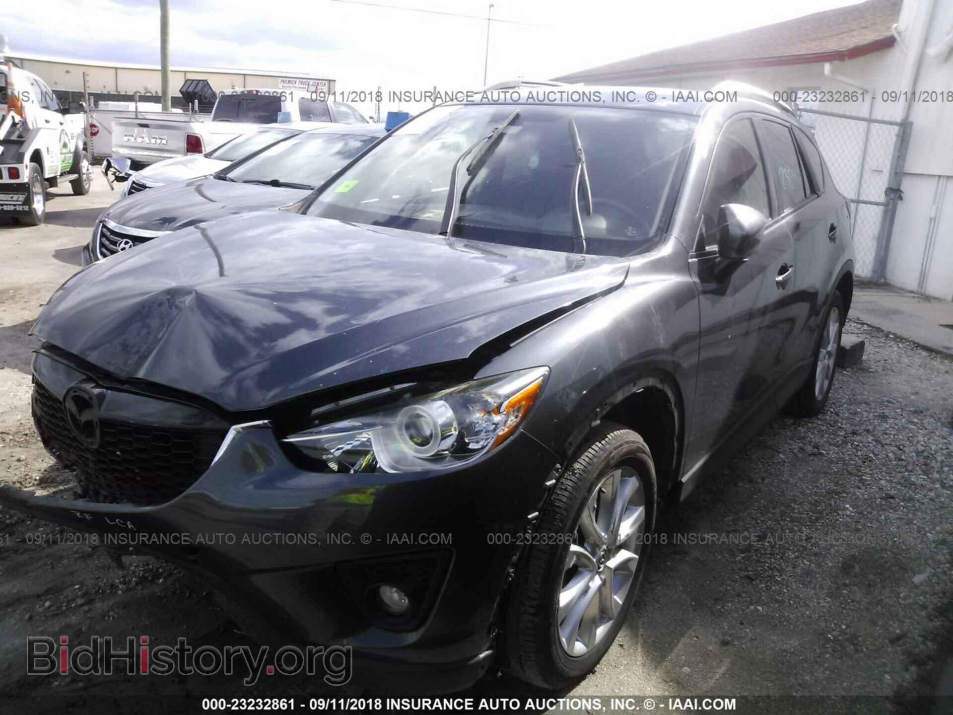 2015 Mazda Cx-5 - VIN: JM3KE2DY3F0484929 - Фото 2