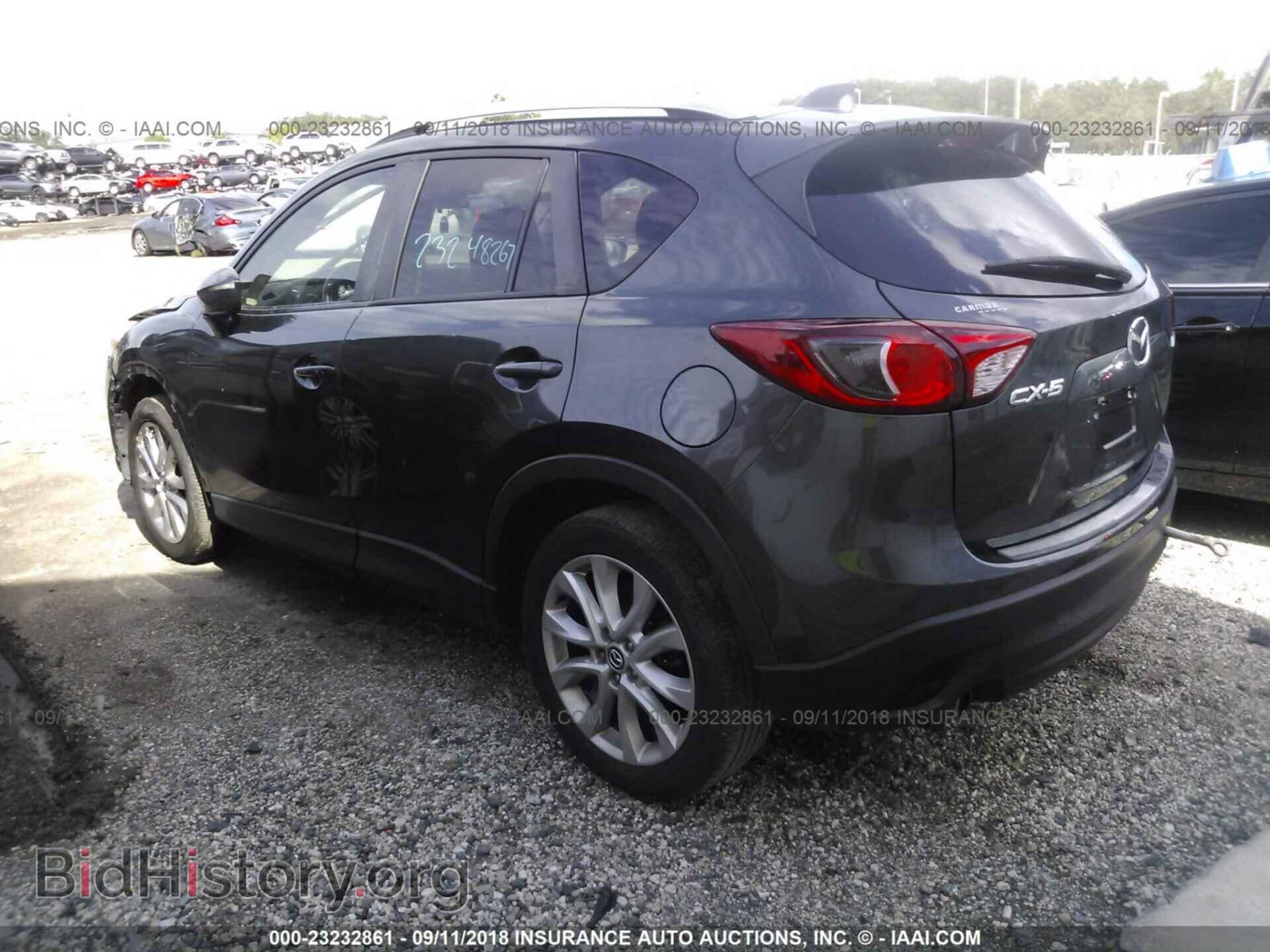 2015 Mazda Cx-5 - VIN: JM3KE2DY3F0484929 - Фото 3