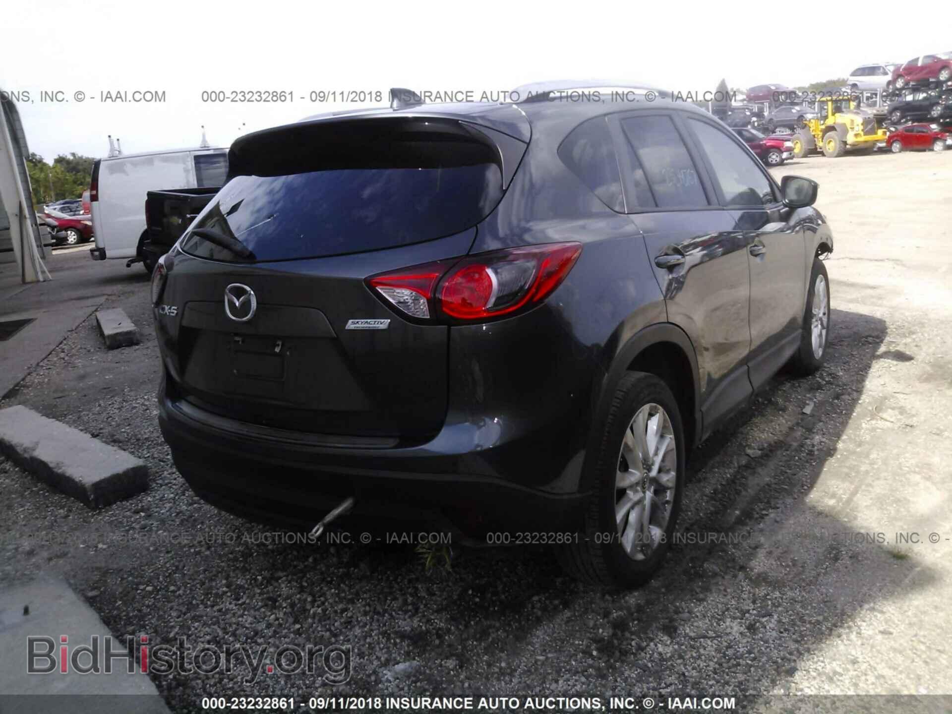 2015 Mazda Cx-5 - VIN: JM3KE2DY3F0484929 - Фото 4