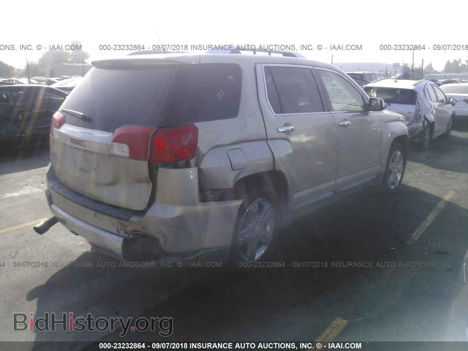2013 Gmc Terrain - VIN: 2GKFLWE36D6293301 - Photo 4