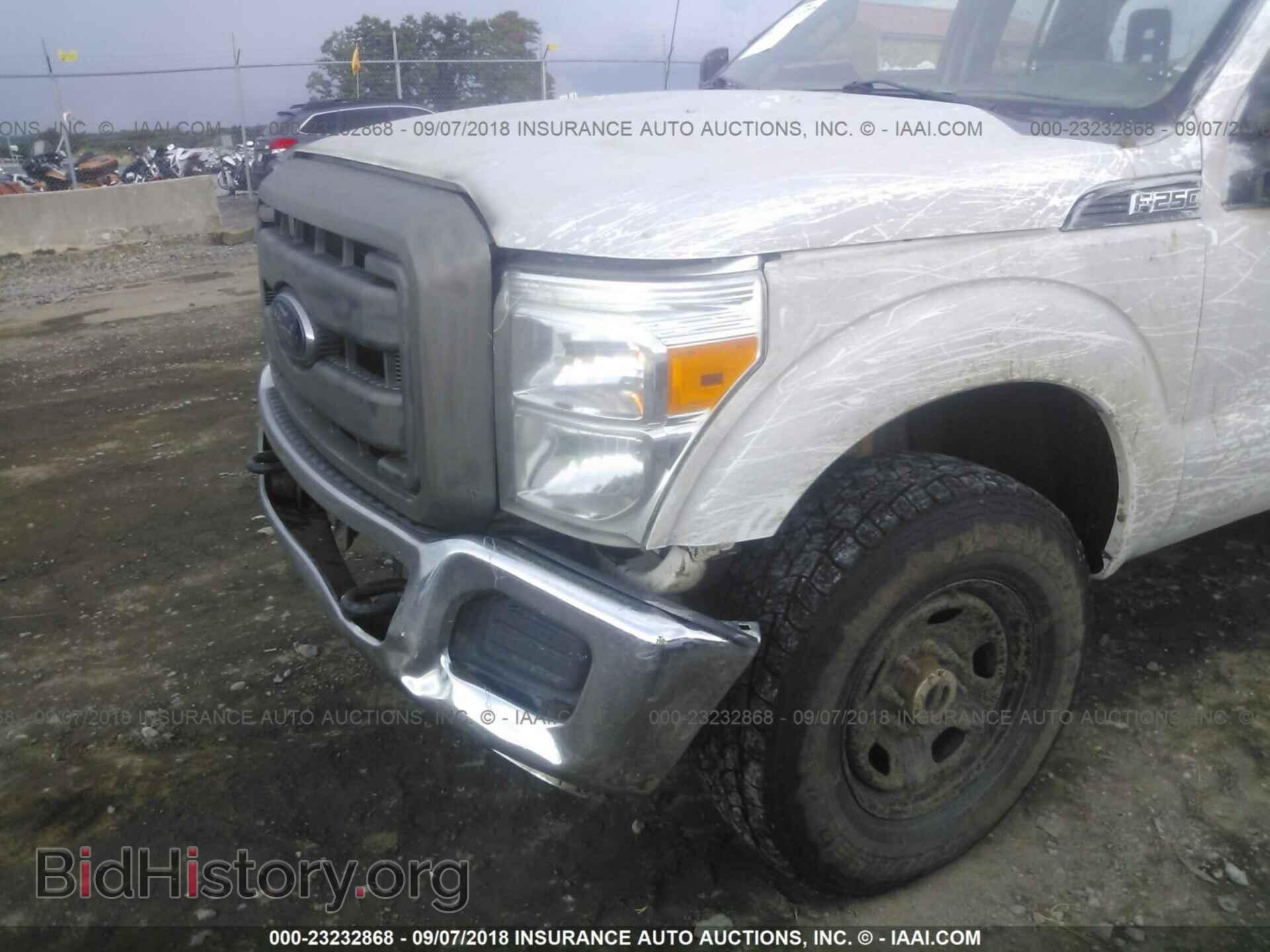 2012 Ford F250 - VIN: 1FT7X2B63CEA69344 - Фото 6