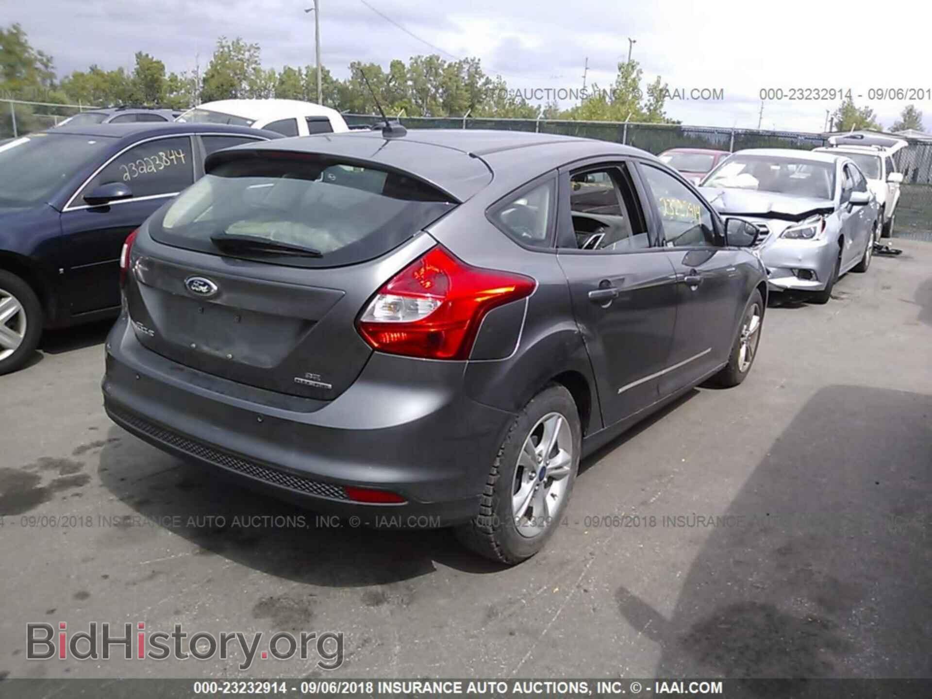 2014 Ford Focus - VIN: 1FADP3K22EL174015 - Фото 4