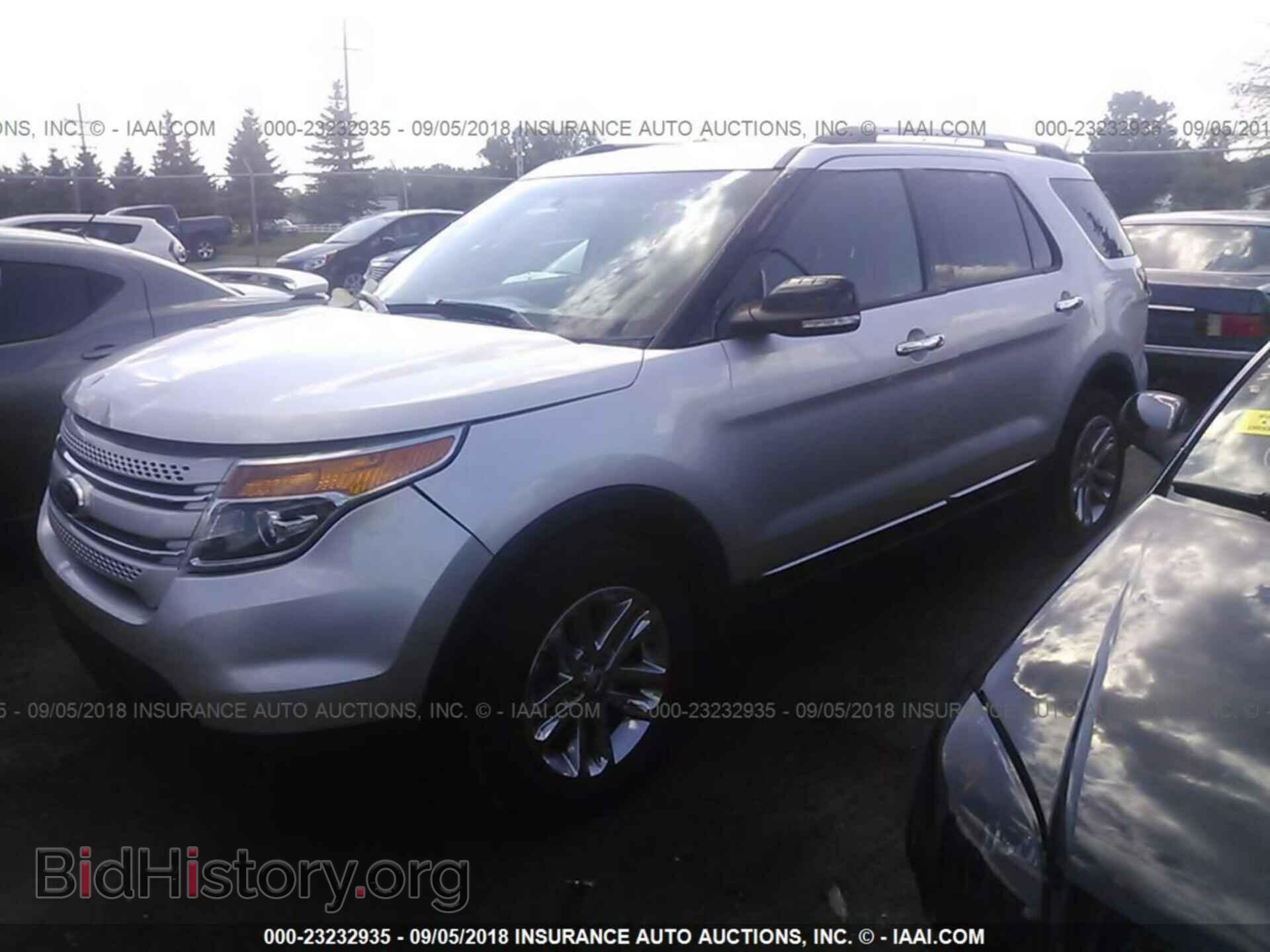 2014 Ford Explorer - VIN: 1FM5K7D81EGA32099 - Фото 2