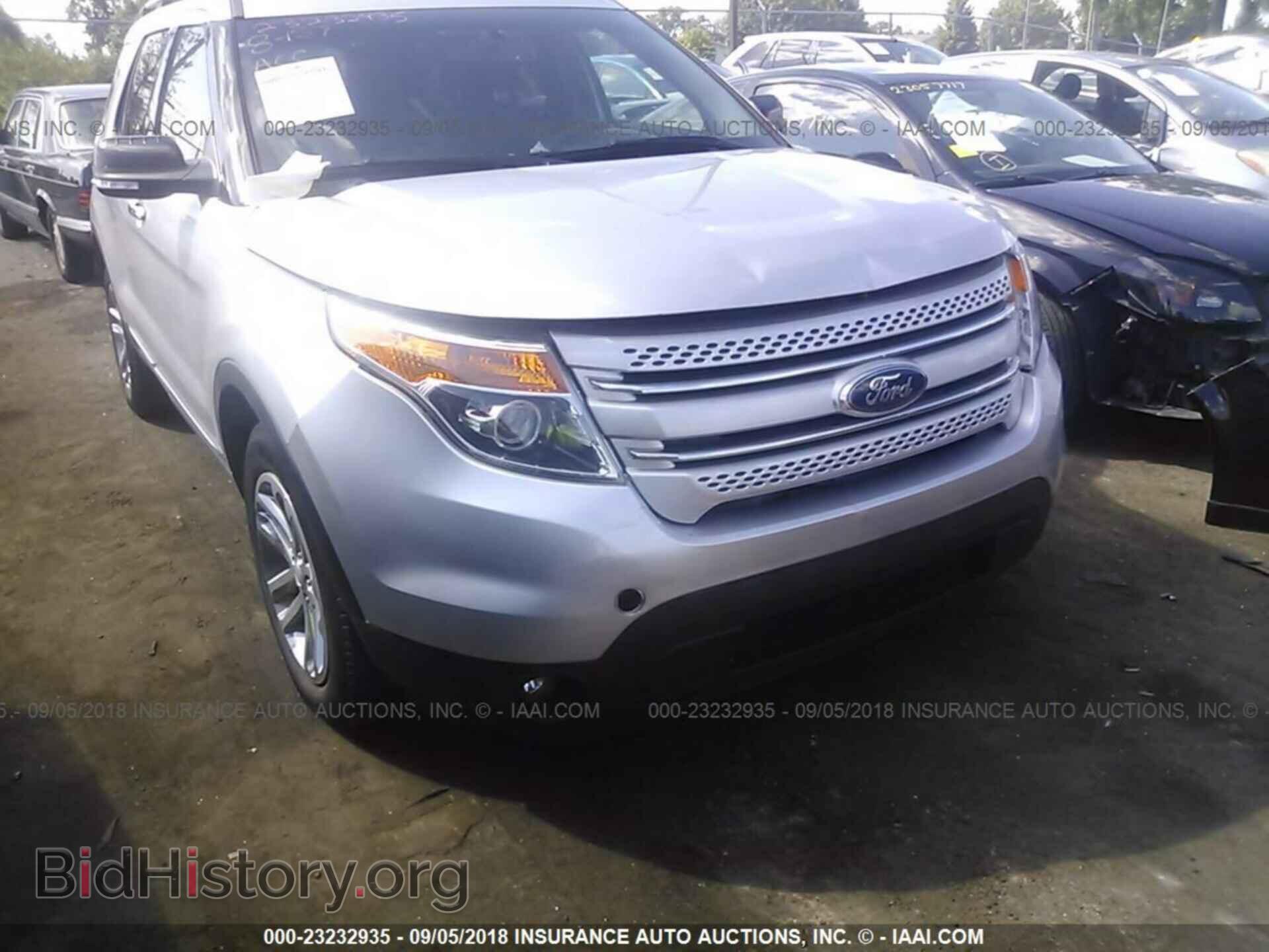 2014 Ford Explorer - VIN: 1FM5K7D81EGA32099 - Фото 6