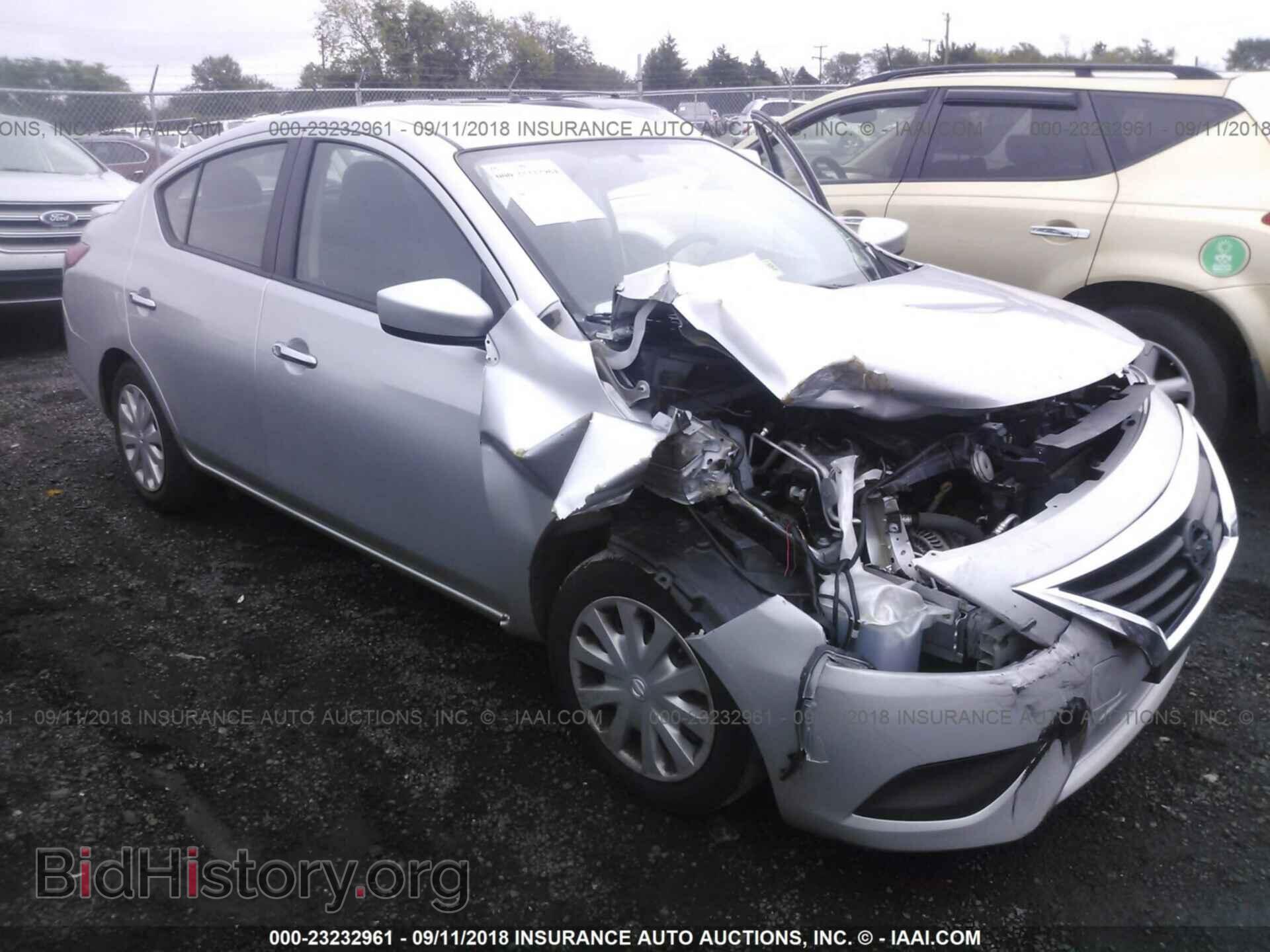 Фотография 3N1CN7AP7GL892220 - Nissan Versa 2016
