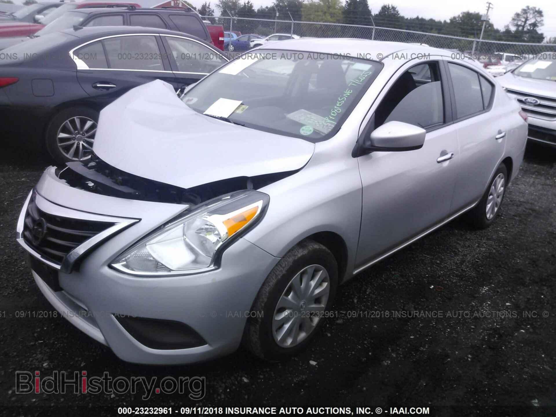 2016 Nissan Versa - VIN: 3N1CN7AP7GL892220 - Photo 2