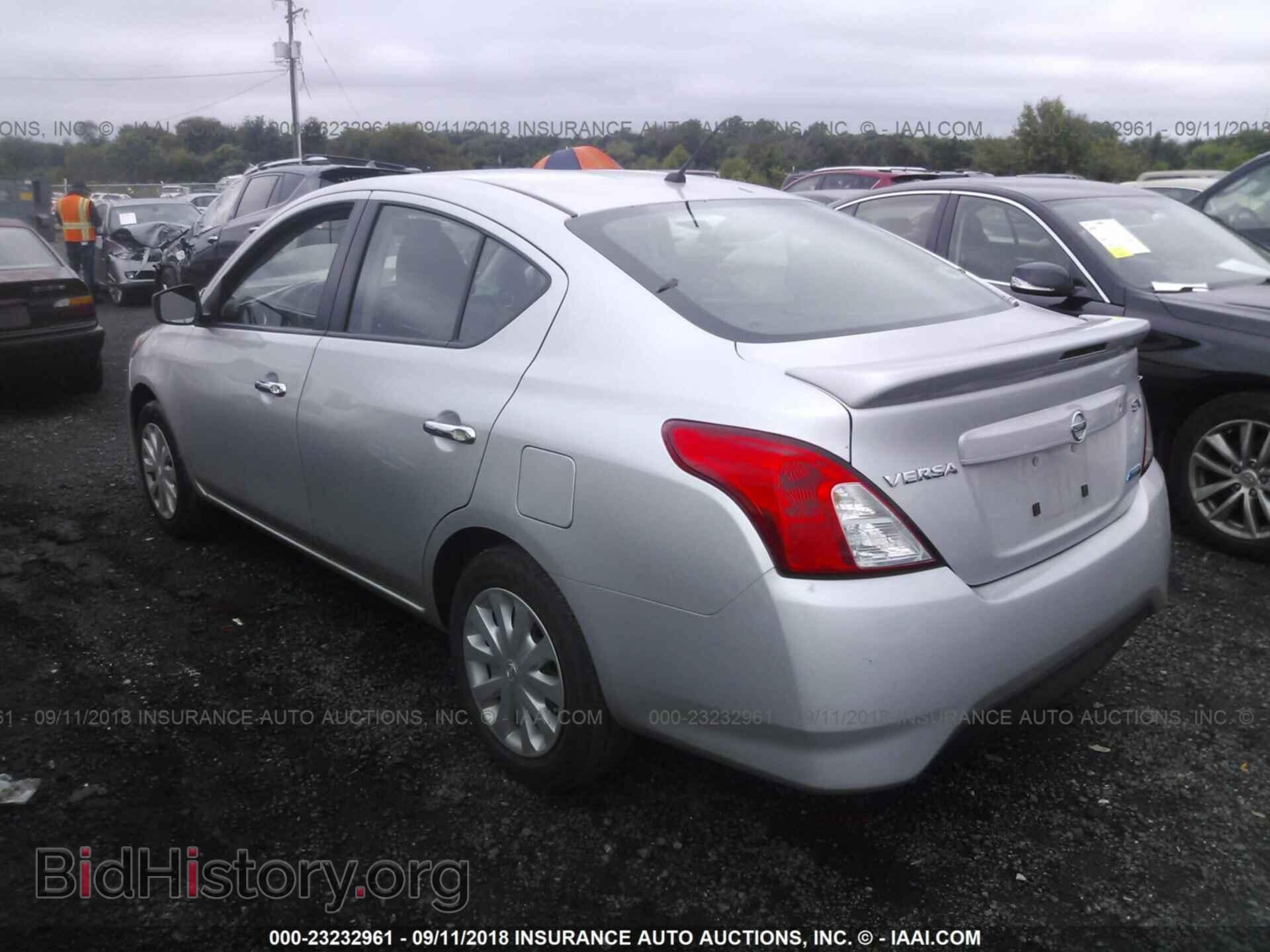 2016 Nissan Versa - VIN: 3N1CN7AP7GL892220 - Photo 3