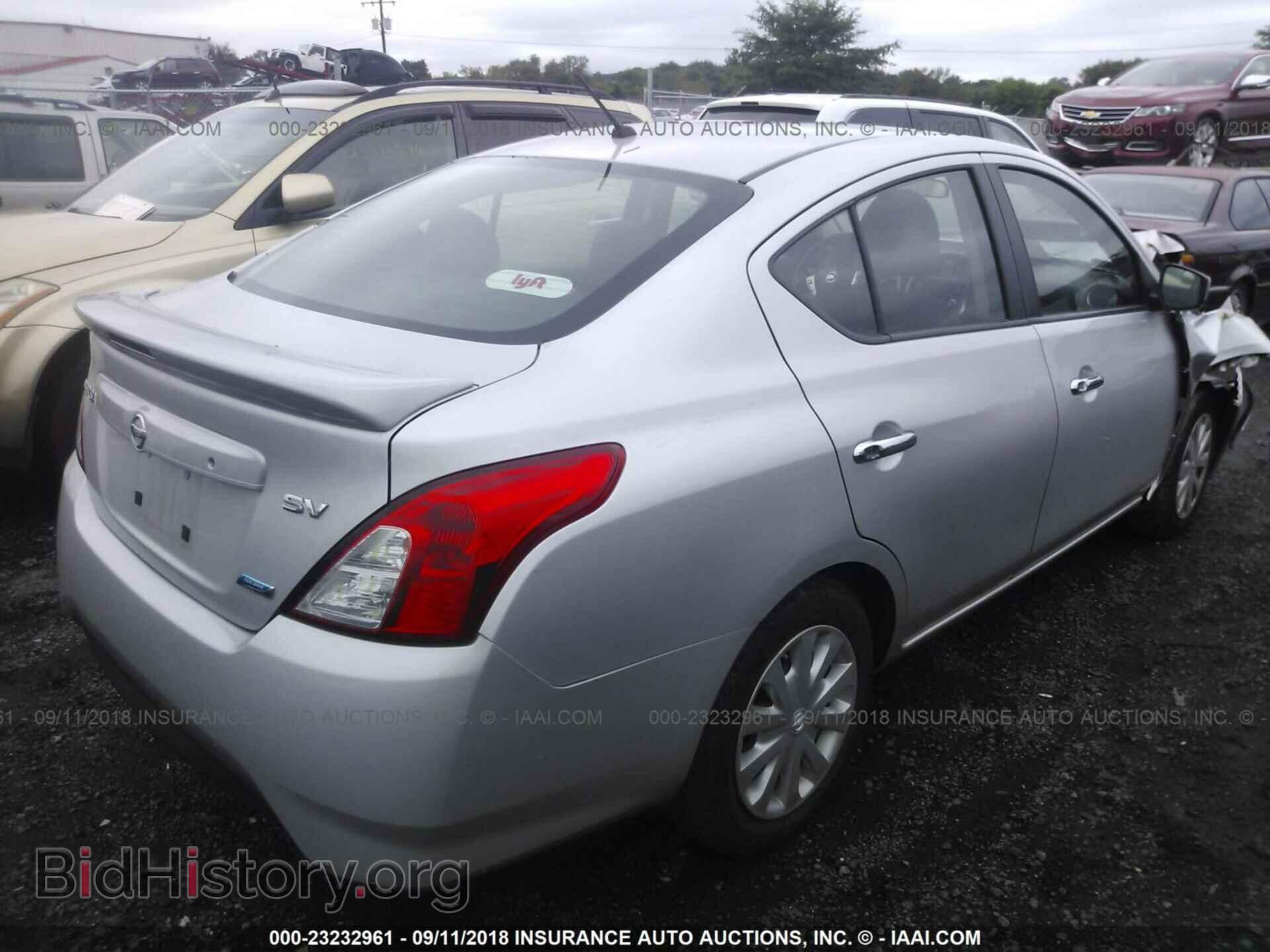 2016 Nissan Versa - VIN: 3N1CN7AP7GL892220 - Photo 4