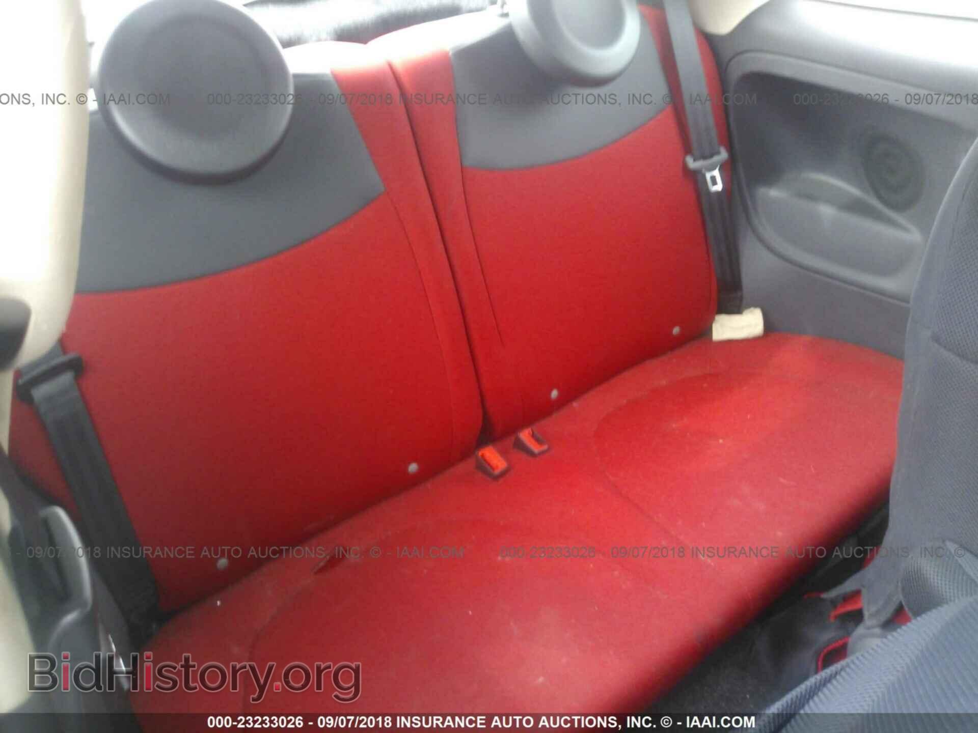 2012 Fiat 500 - VIN: 3C3CFFAR0CT101580 - Фото 8
