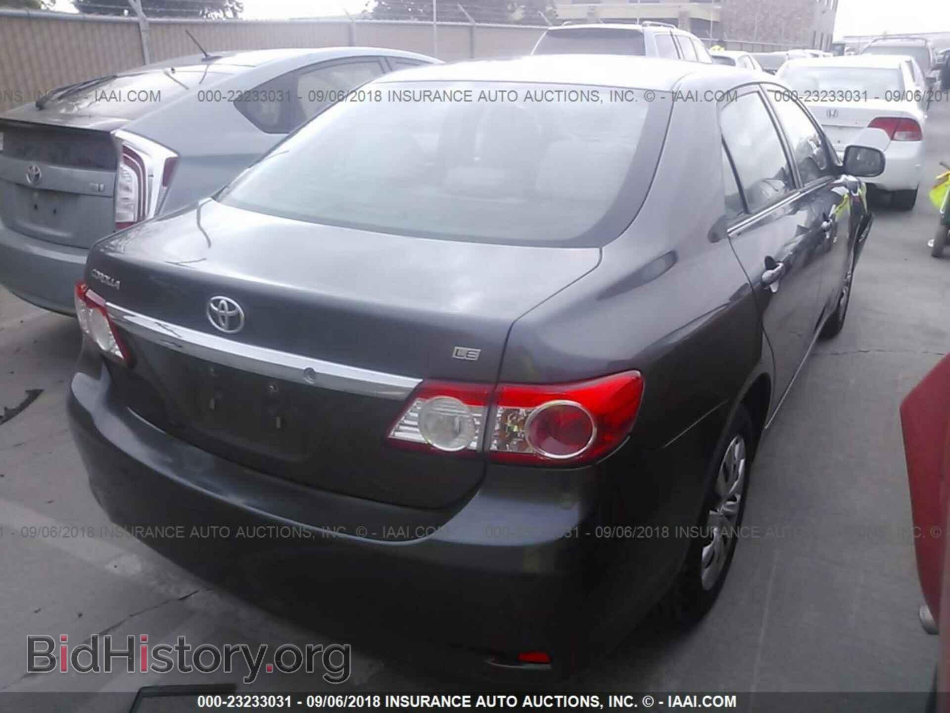 2013 Toyota Corolla - VIN: 2T1BU4EE6DC003201 - Фото 4