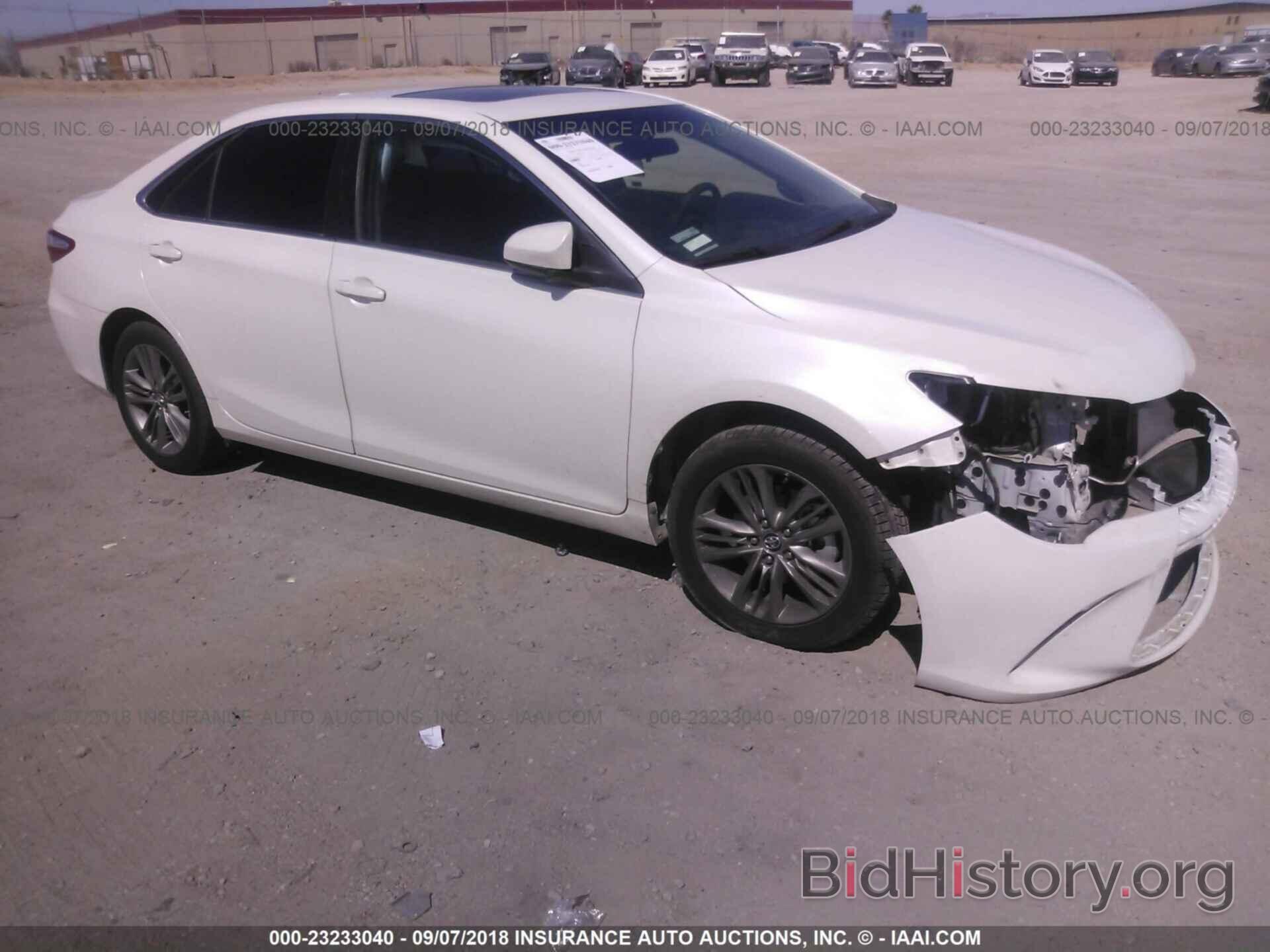 Photo 4T1BF1FK2HU320099 - TOYOTA CAMRY 2017