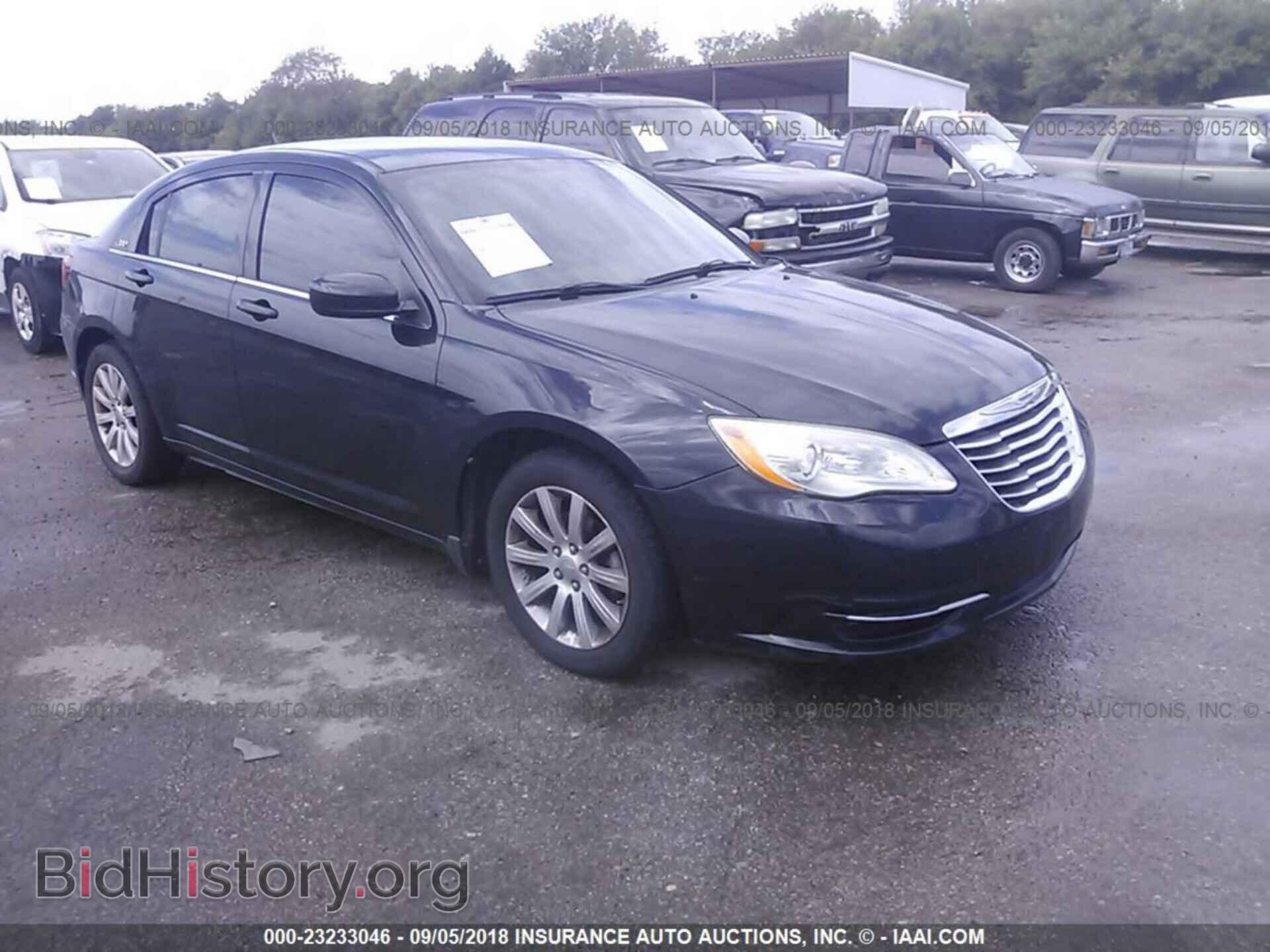 Фотография 1C3BC1FB4BN531274 - Chrysler 200 2011
