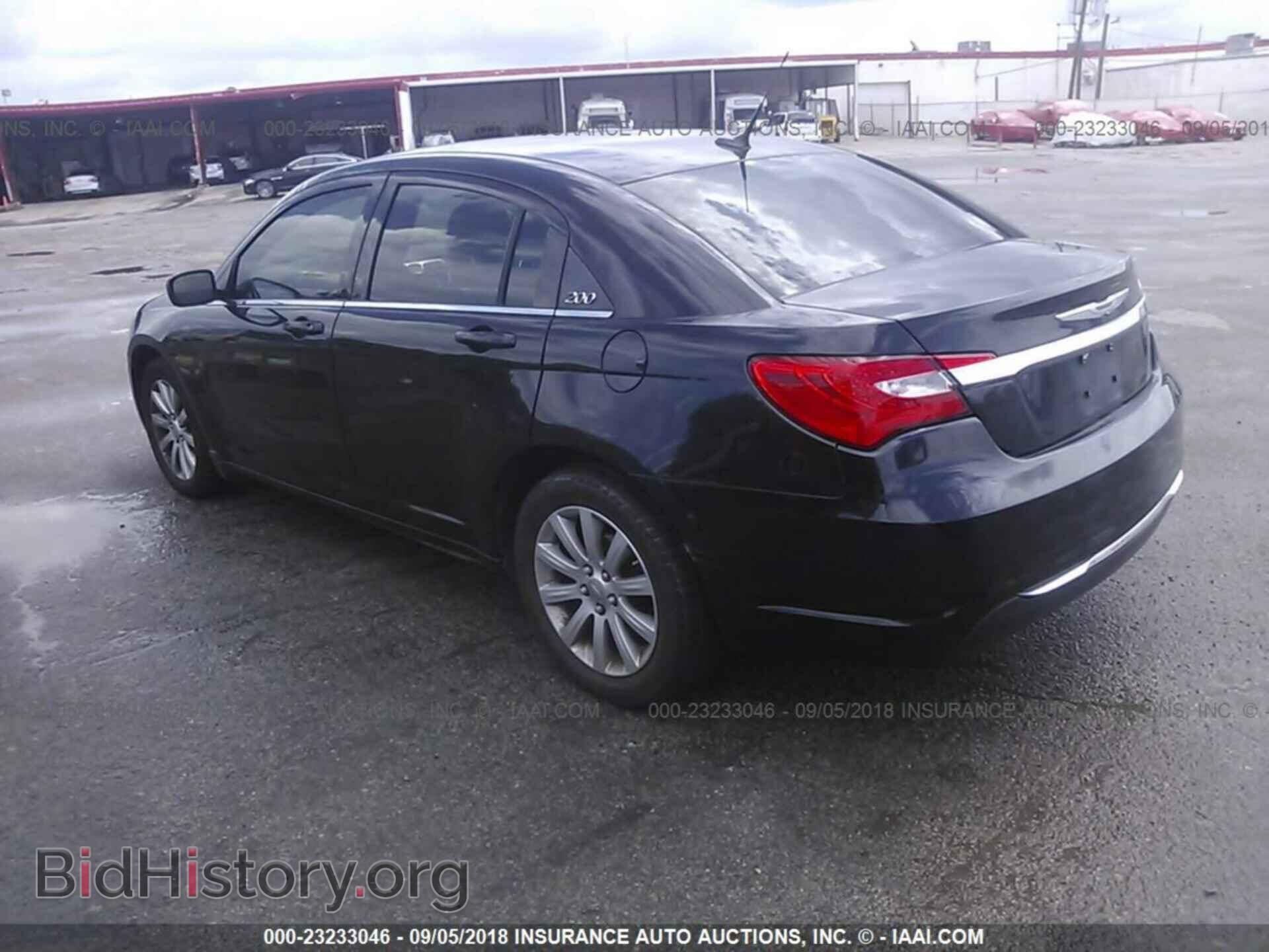 2011 Chrysler 200 - VIN: 1C3BC1FB4BN531274 - Фото 3