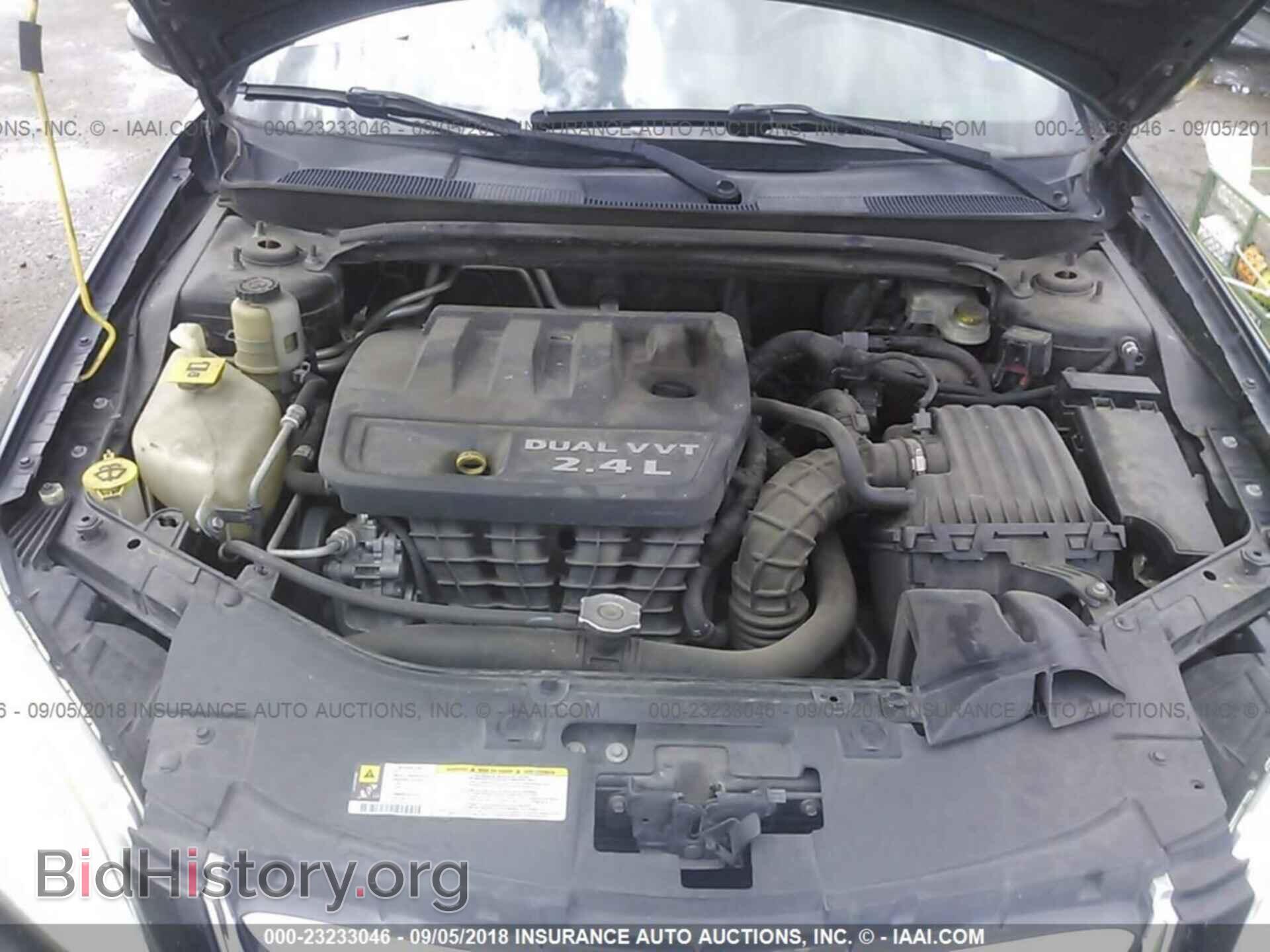 2011 Chrysler 200 - VIN: 1C3BC1FB4BN531274 - Фото 10
