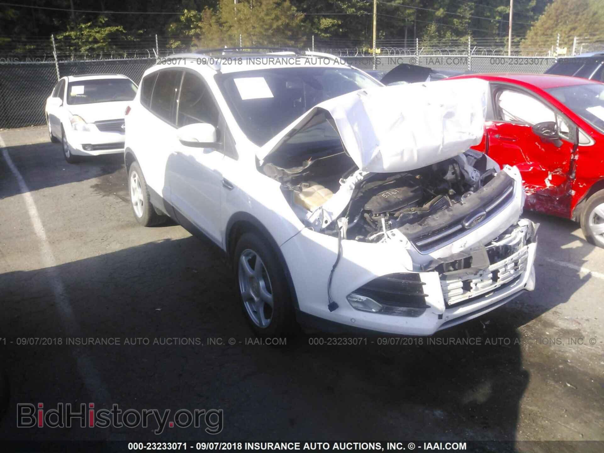 Фотография 1FMCU9J90EUA03088 - Ford Escape 2014