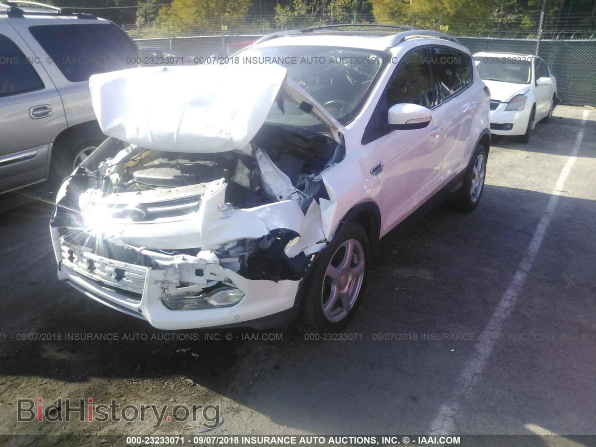 2014 Ford Escape - VIN: 1FMCU9J90EUA03088 - Photo 2