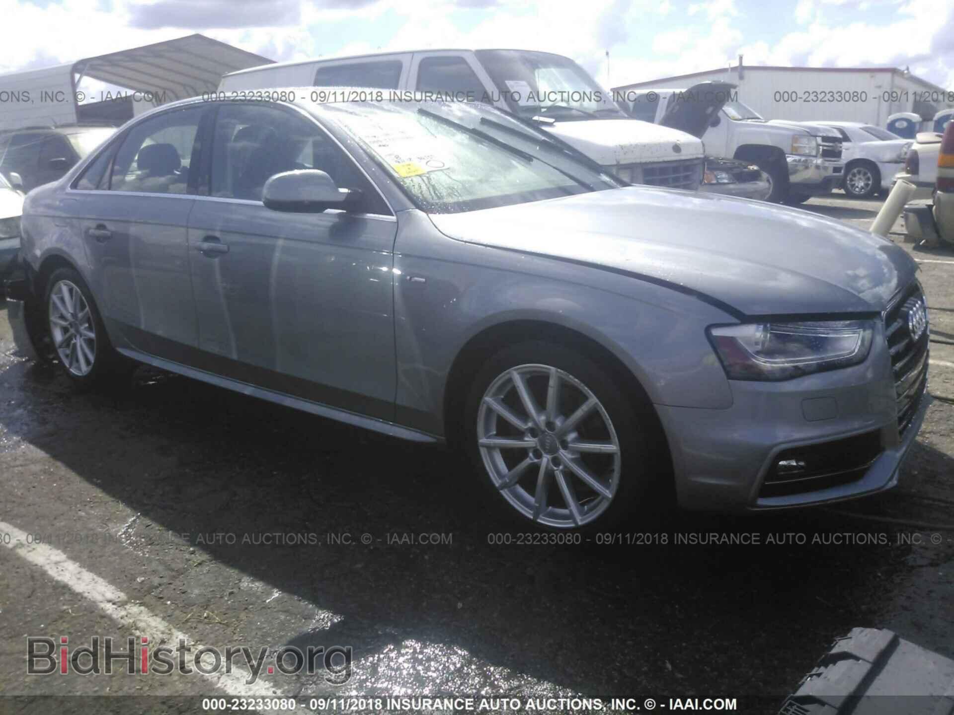 Фотография WAUFFAFL5FA080525 - Audi A4 2015