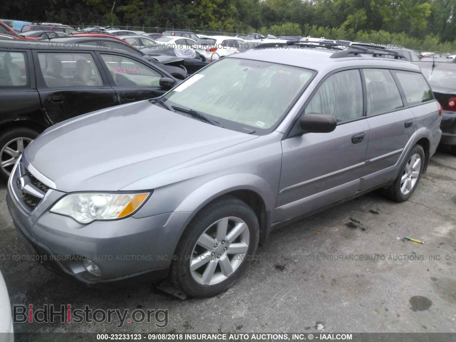 2008 SUBARU OUTBACK - VIN: 4S4BP61C587350464 - Фото 2