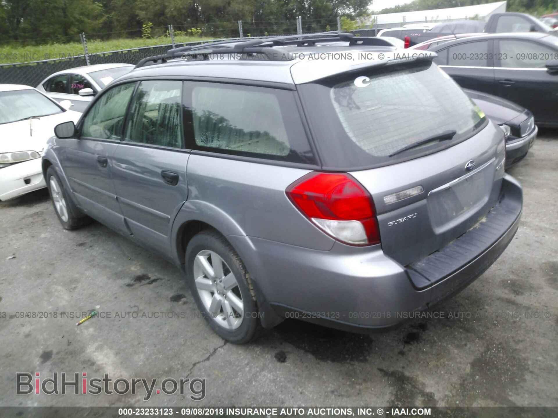 2008 SUBARU OUTBACK - VIN: 4S4BP61C587350464 - Фото 3