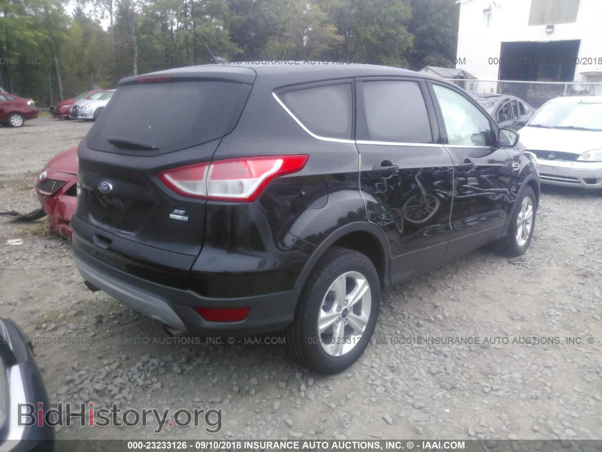 2015 Ford Escape - VIN: 1FMCU9G9XFUC30748 - Фото 4