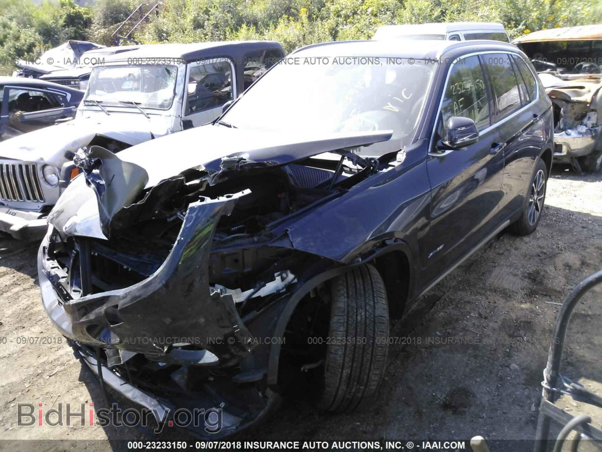 2014 Bmw X5 - VIN: 5UXKR0C59E0H23036 - Фото 2