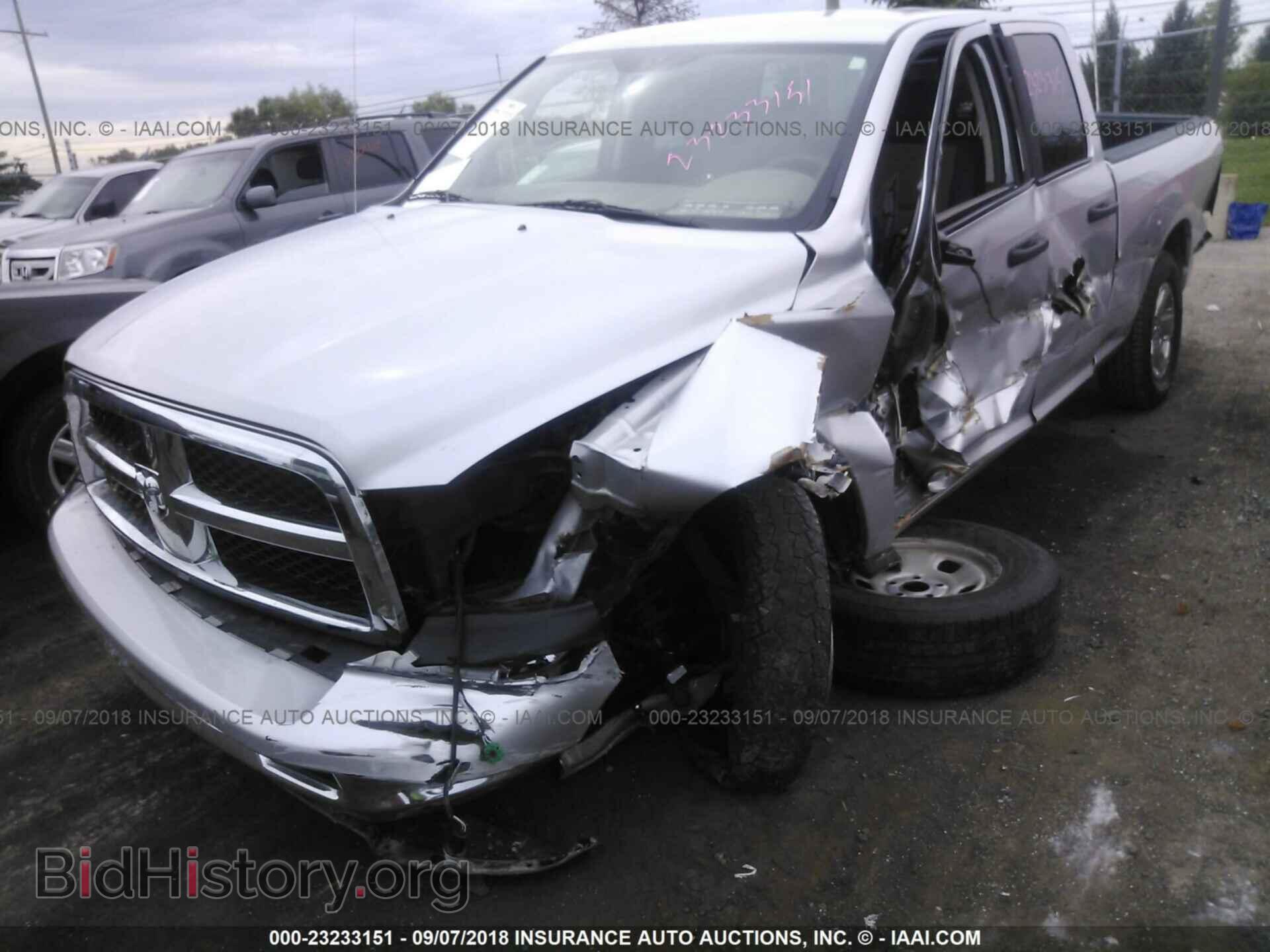 2009 DODGE RAM 1500 - VIN: 1D3HV18P79S752167 - Фото 6