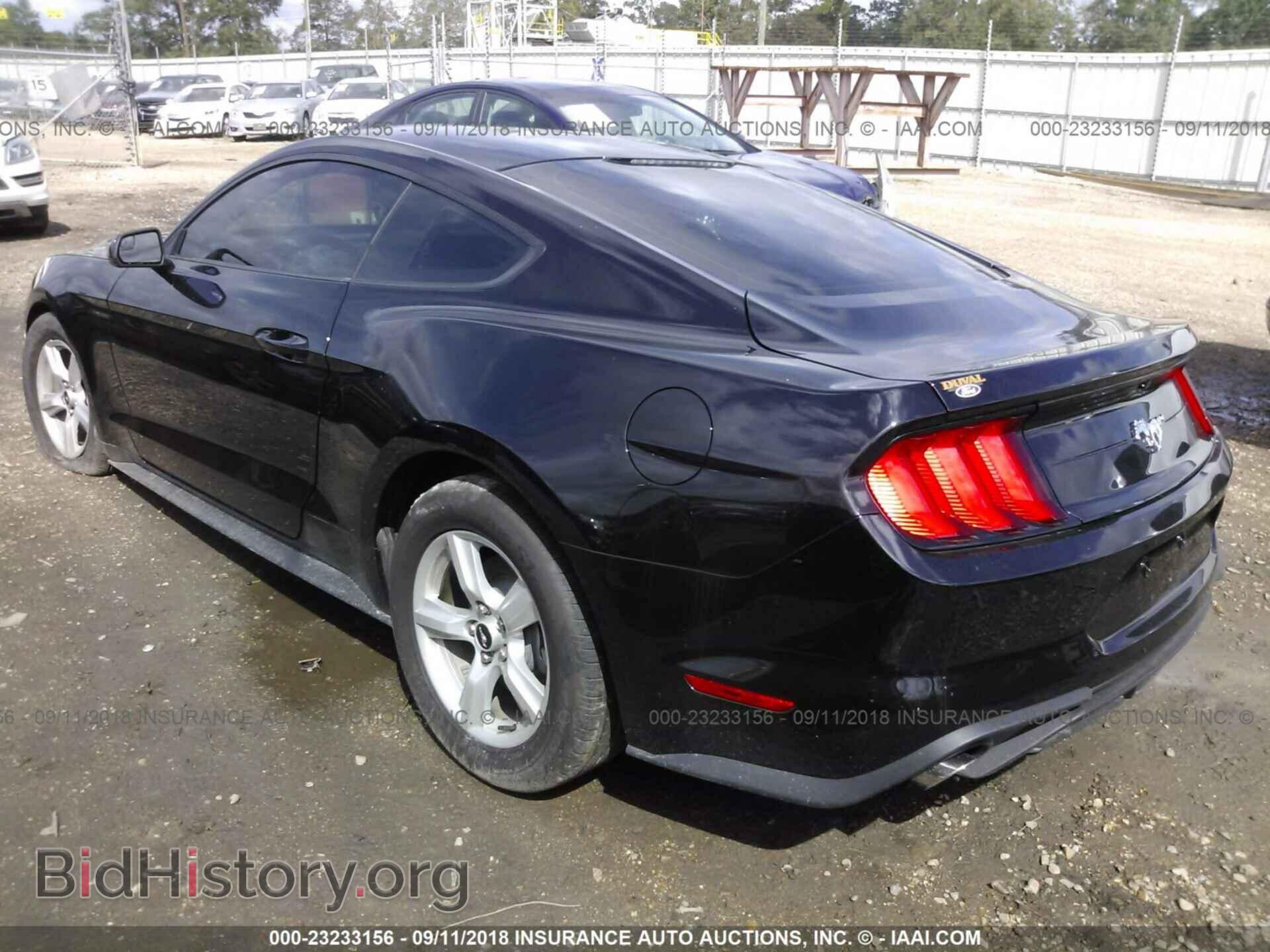 2018 FORD MUSTANG - VIN: 1FA6P8THXJ5145997 - Фото 3