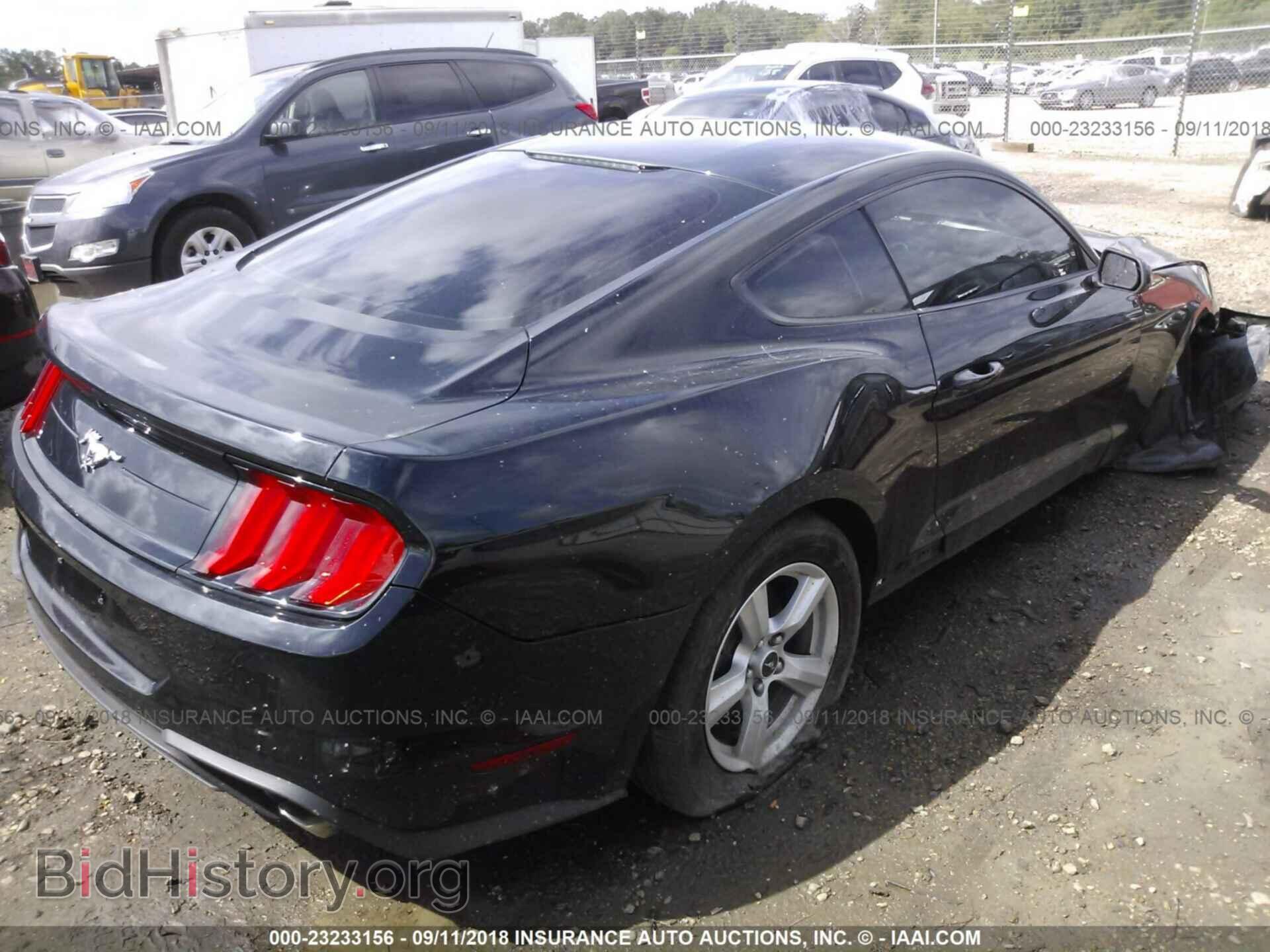 2018 FORD MUSTANG - VIN: 1FA6P8THXJ5145997 - Фото 4