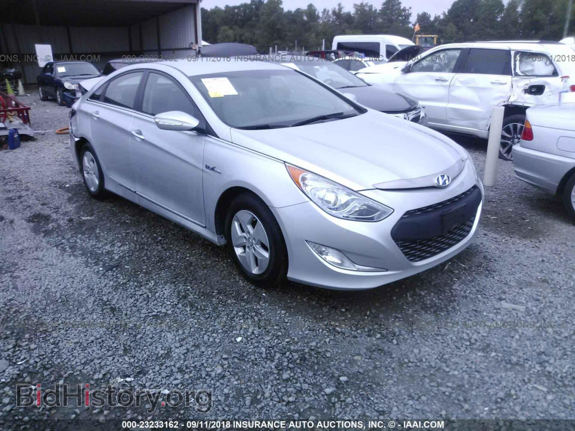 Фотография KMHEC4A49CA044305 - Hyundai Sonata 2012
