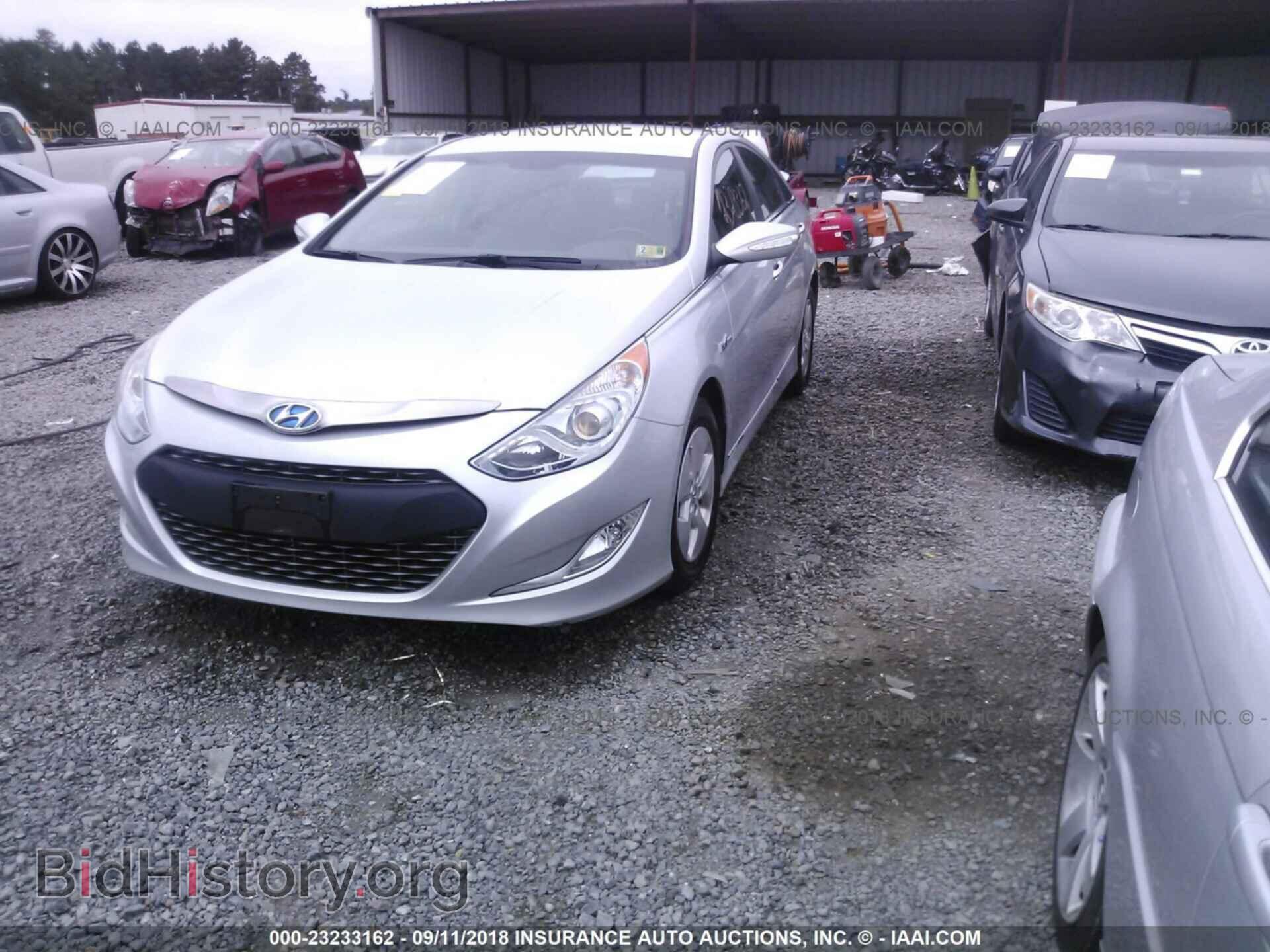 2012 Hyundai Sonata - VIN: KMHEC4A49CA044305 - Фото 2