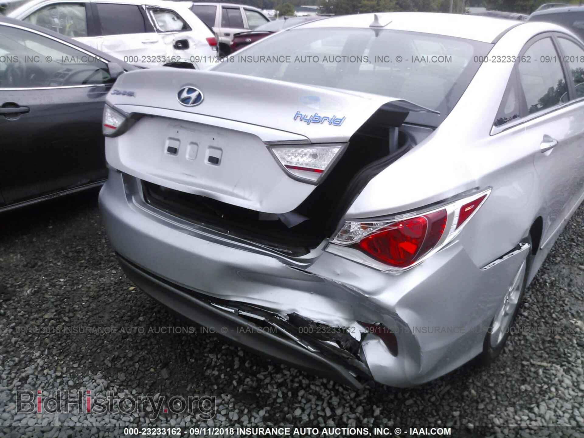 2012 Hyundai Sonata - VIN: KMHEC4A49CA044305 - Фото 6