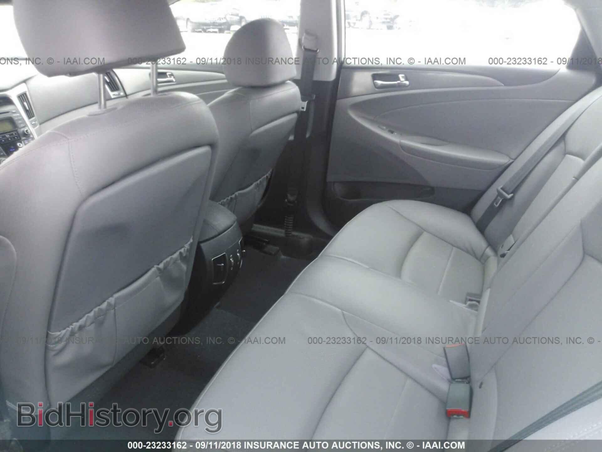 2012 Hyundai Sonata - VIN: KMHEC4A49CA044305 - Фото 8